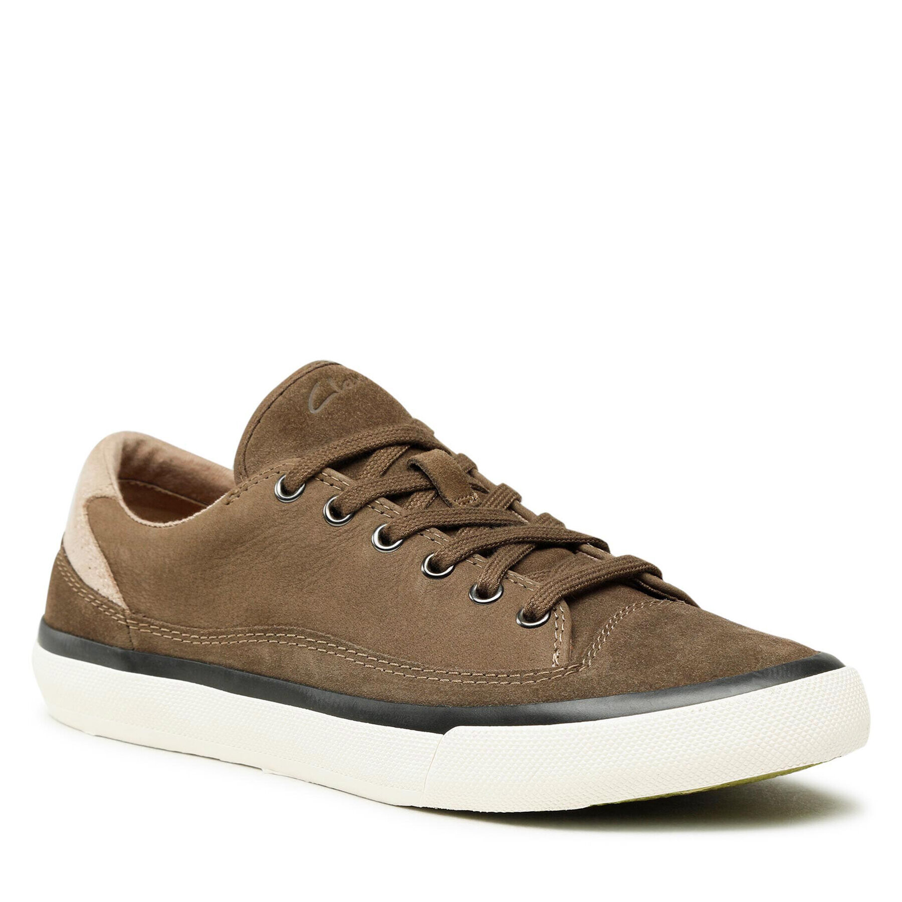Clarks Гуменки Aceley Lo 261618877 Зелен - Pepit.bg