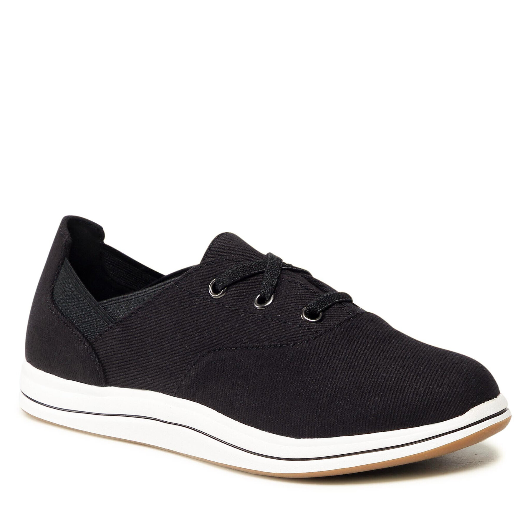 Clarks Гуменки Brinkley Ave 261665974 Черен - Pepit.bg