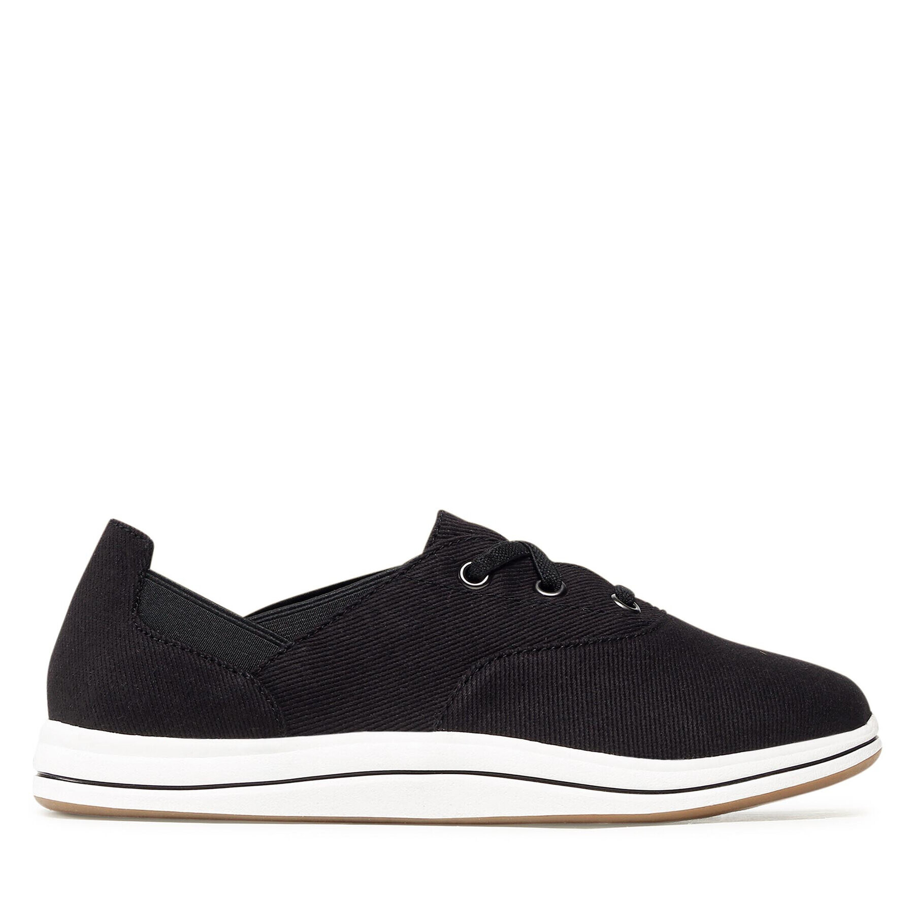 Clarks Гуменки Brinkley Ave 261665974 Черен - Pepit.bg