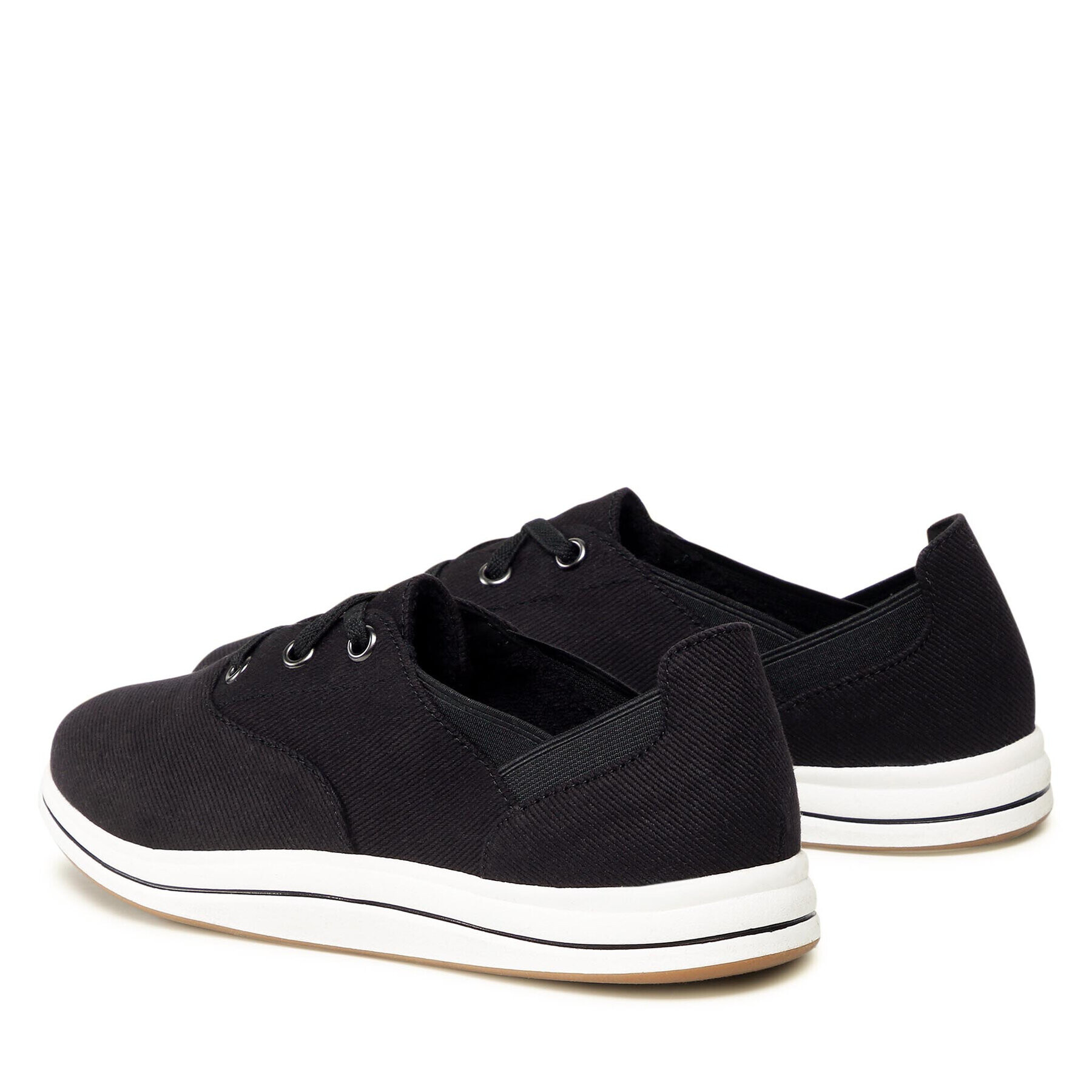 Clarks Гуменки Brinkley Ave 261665974 Черен - Pepit.bg