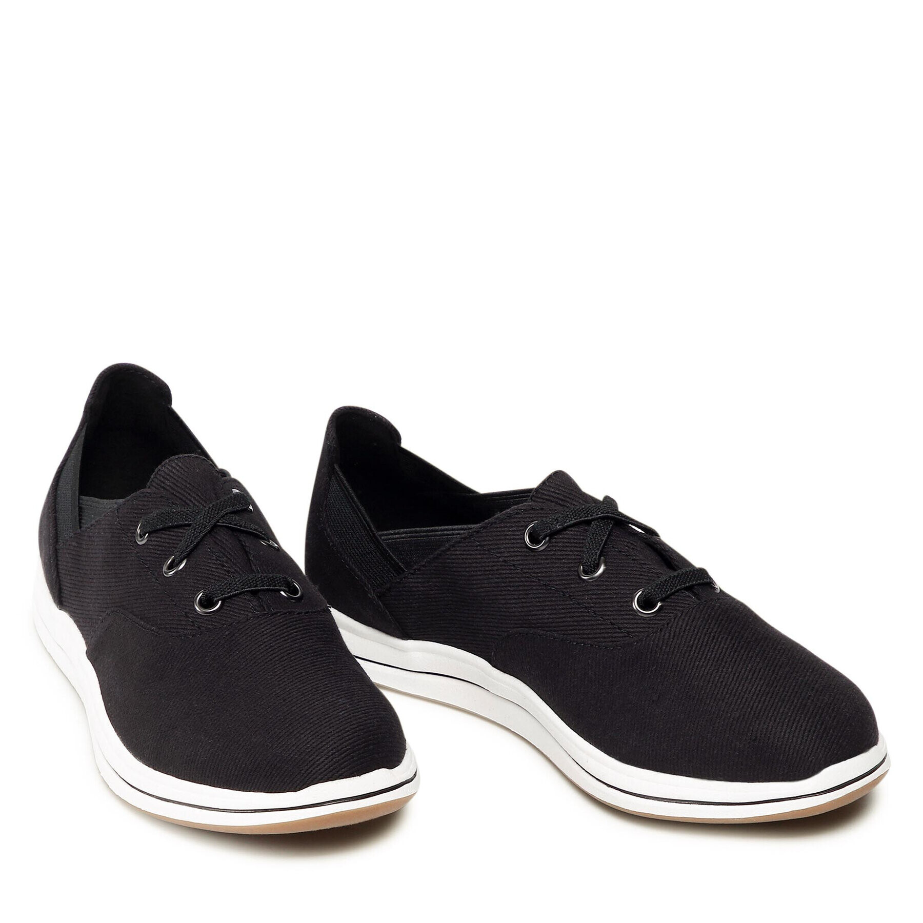 Clarks Гуменки Brinkley Ave 261665974 Черен - Pepit.bg