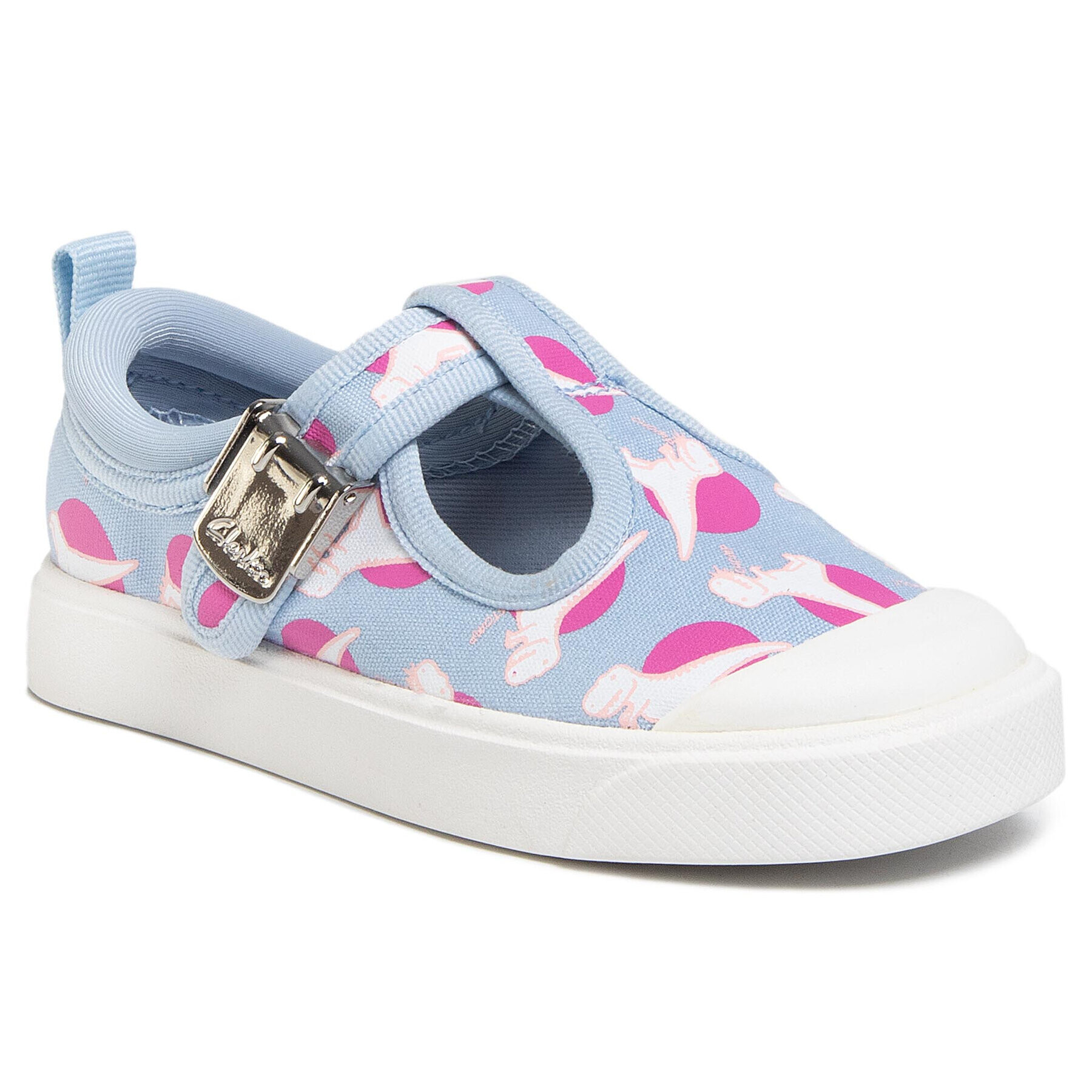 Clarks Гуменки City Dance T 261491326 Син - Pepit.bg
