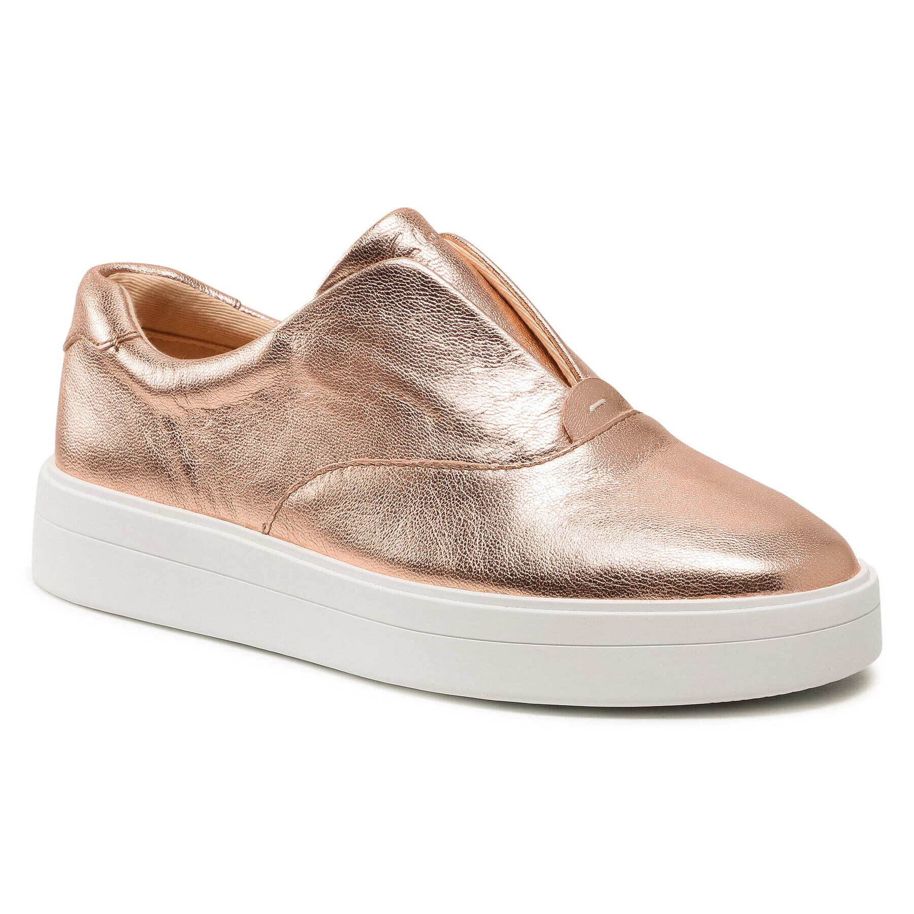 Clarks Гуменки Hero Step. 261497174 Златист - Pepit.bg