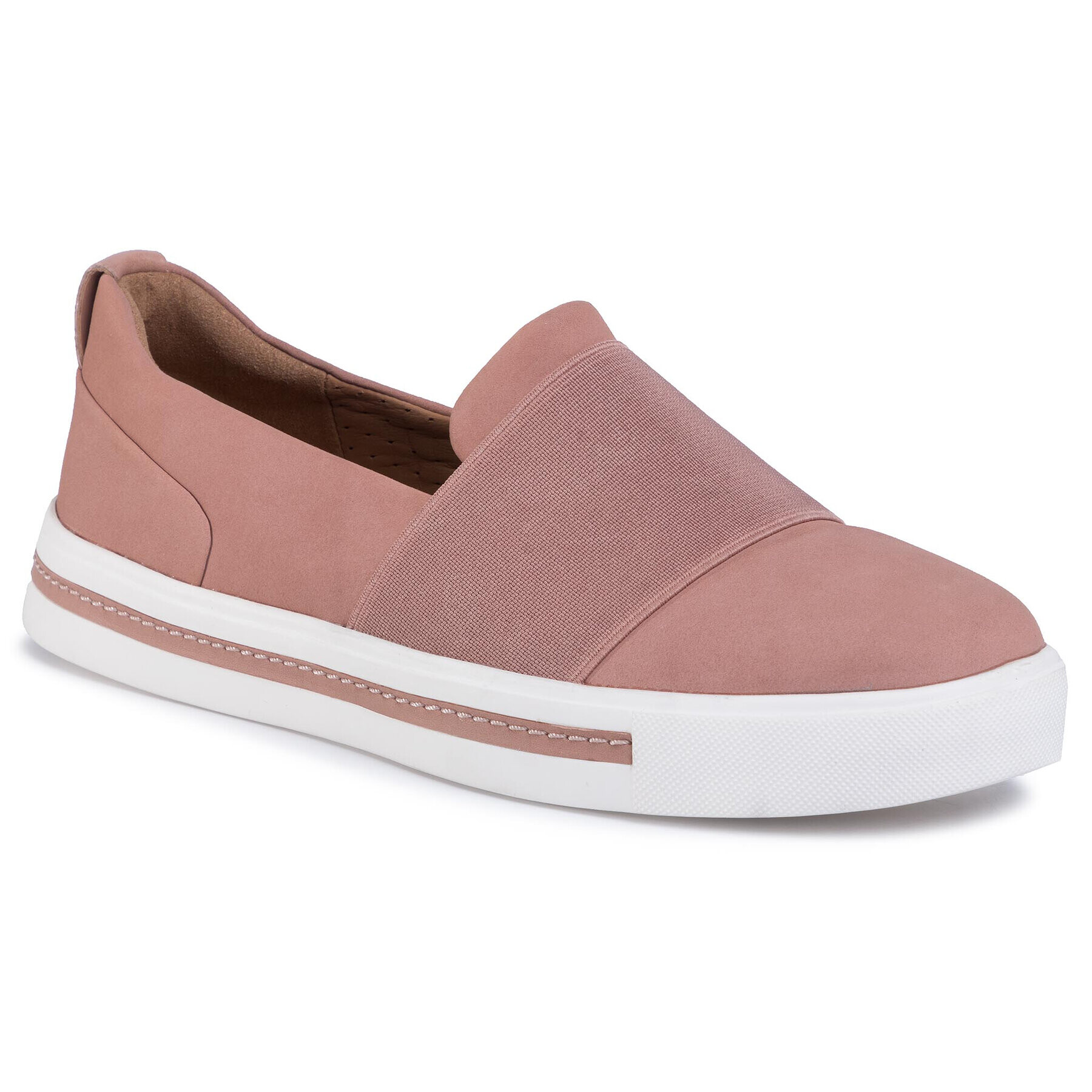Clarks Гуменки Un Maul Step 261401694 Розов - Pepit.bg