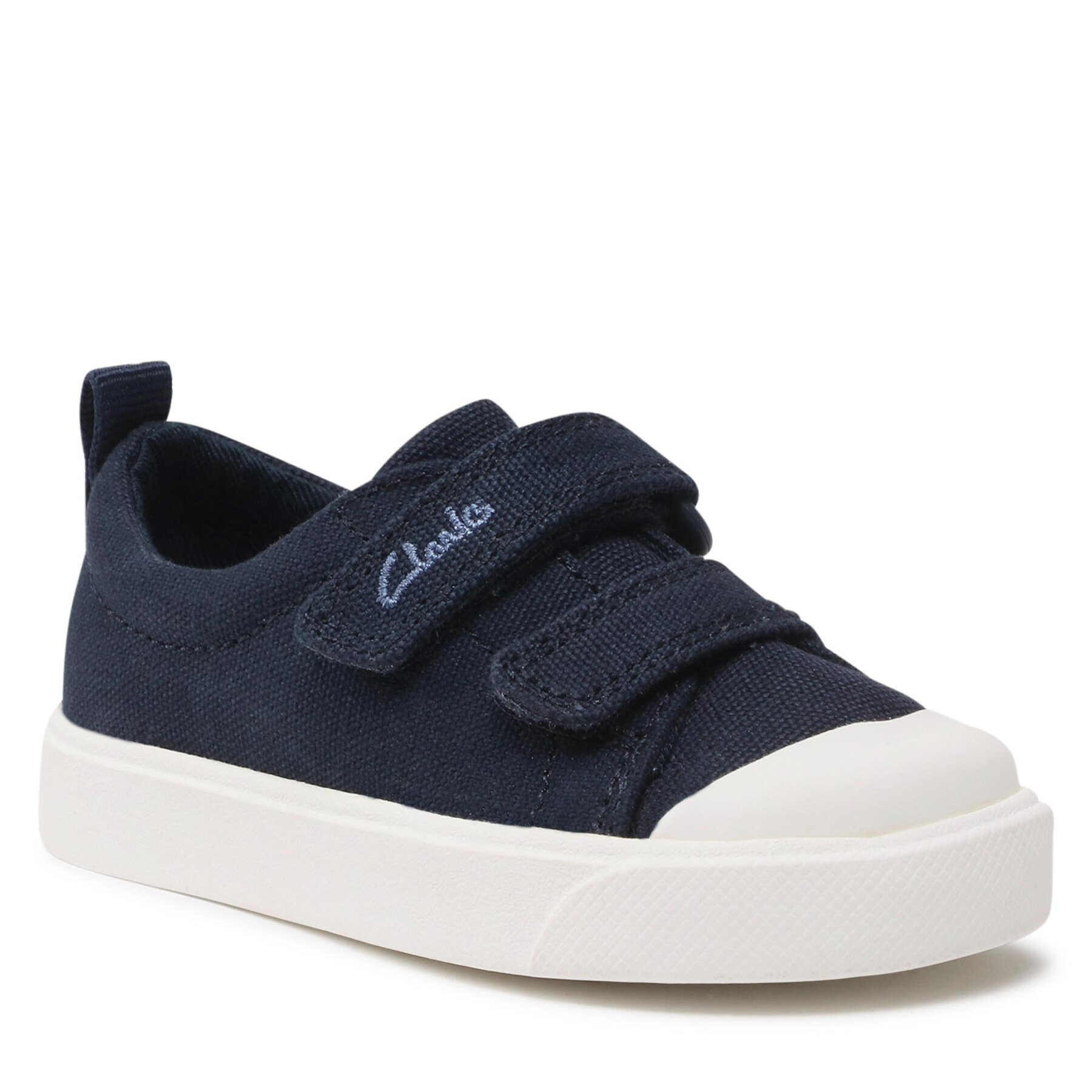 Clarks Кецове City Bright T 261490876 Тъмносин - Pepit.bg