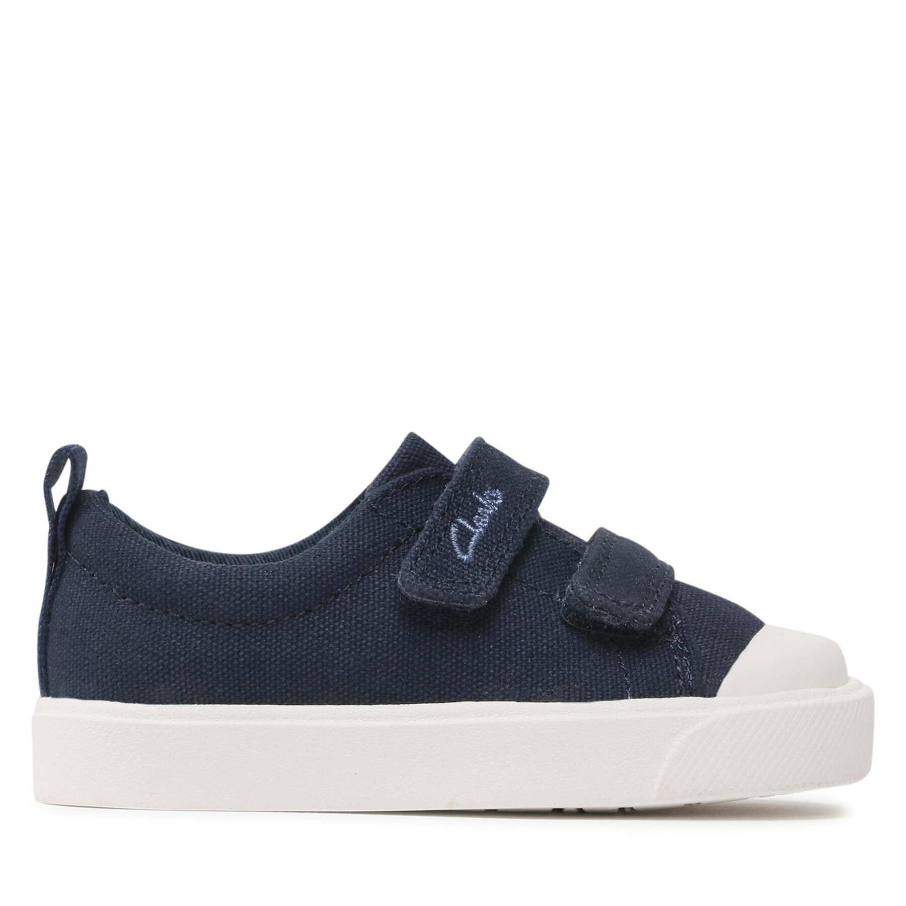 Clarks Кецове City Bright T 261490876 Тъмносин - Pepit.bg