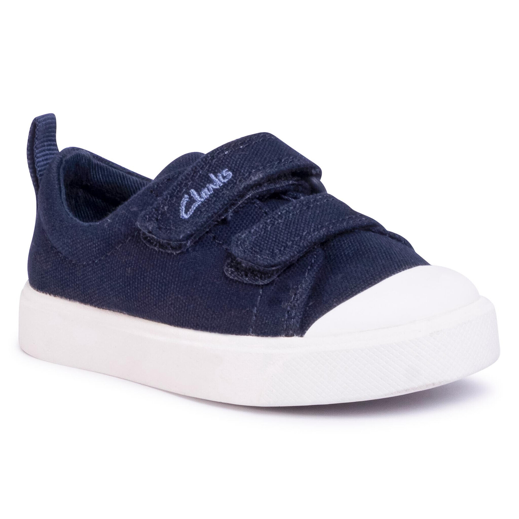 Clarks Кецове City Bright T 261490877 Тъмносин - Pepit.bg