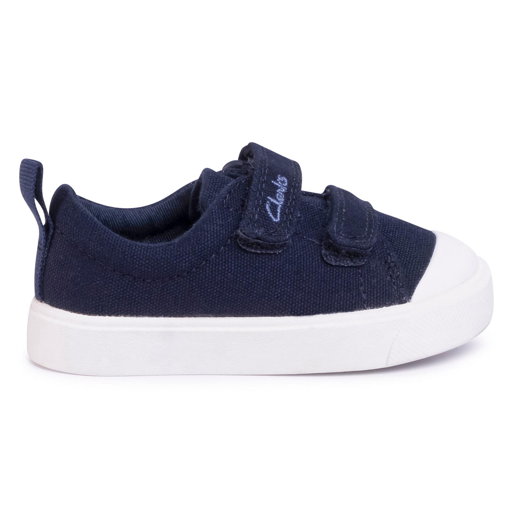 Clarks Кецове City Bright T 261490877 Тъмносин - Pepit.bg