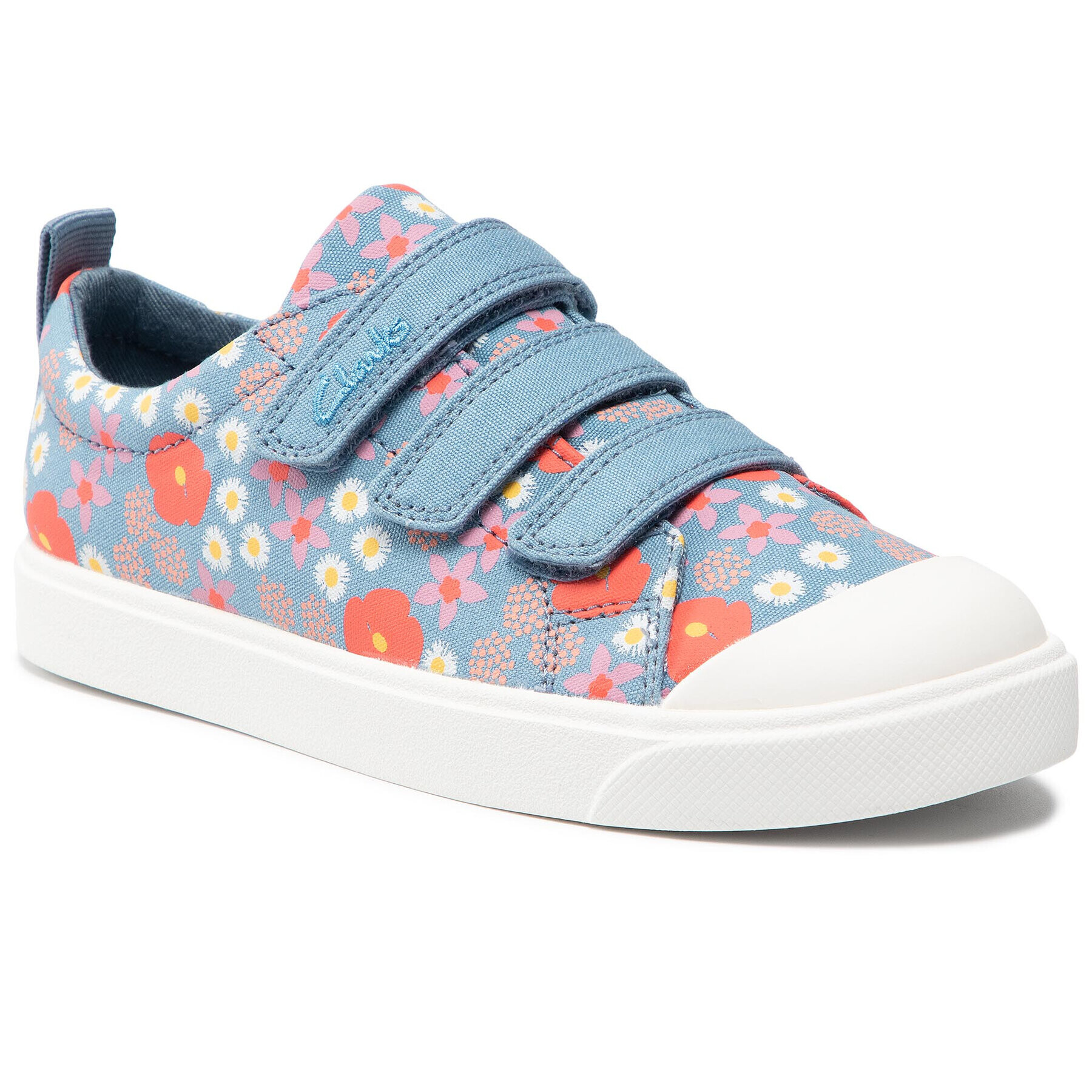Clarks Кецове City Vibe K 261567876 Син - Pepit.bg