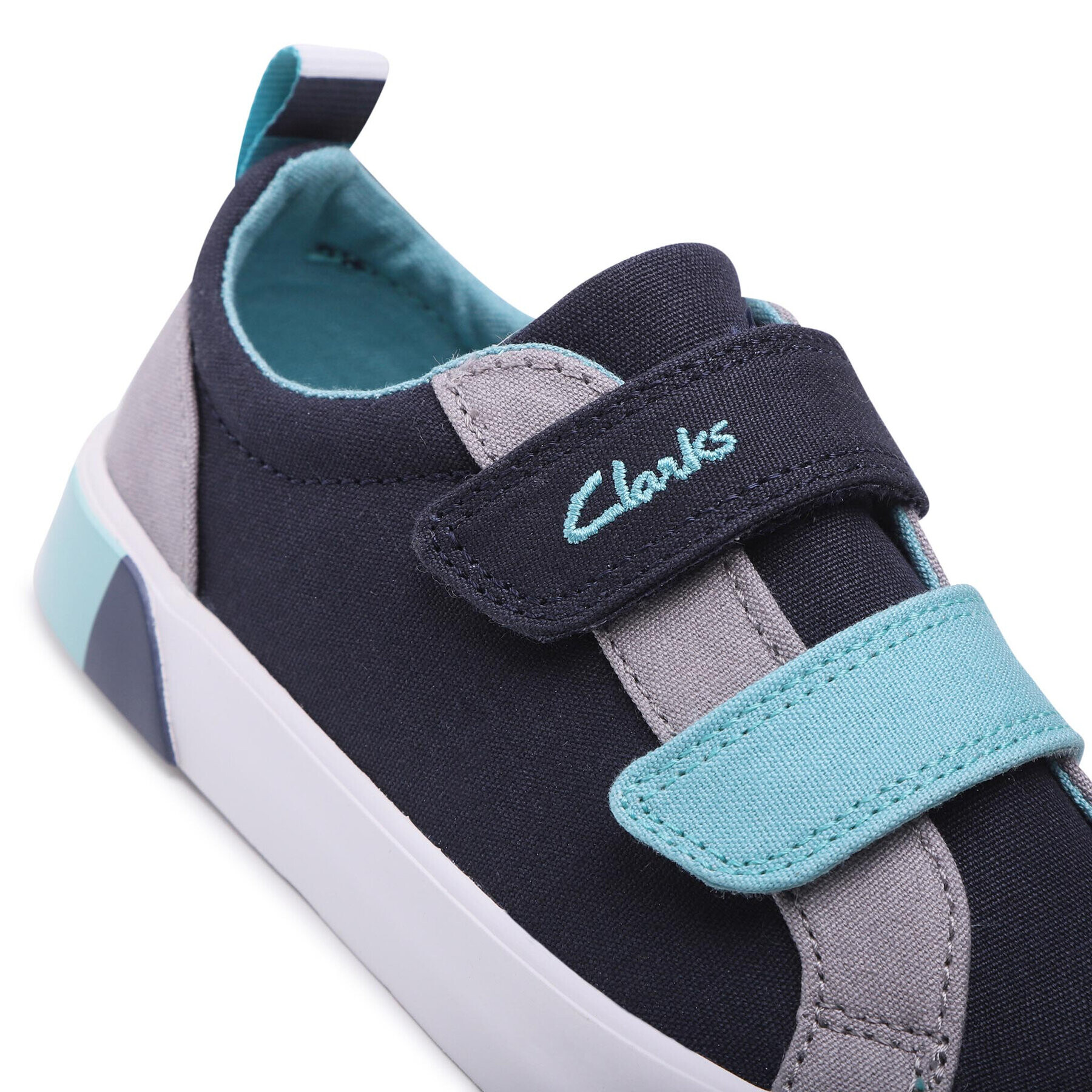 Clarks Кецове Foxing Lo K 261648327 S Тъмносин - Pepit.bg