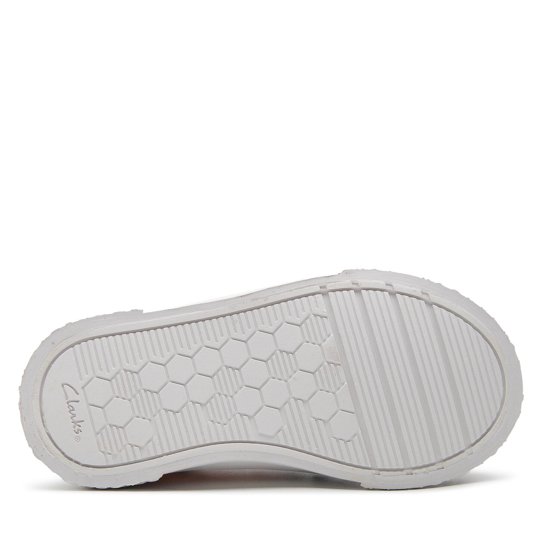 Clarks Кецове Foxing Lo K 261663546 M Бял - Pepit.bg
