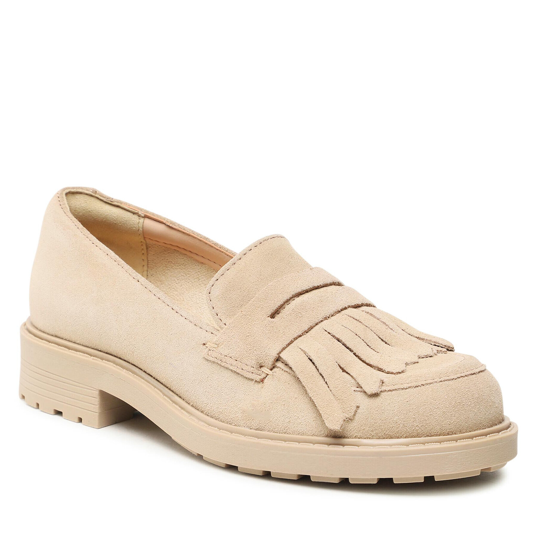 Clarks Лоуфъри Orinoco2Loafer 261661024 Бежов - Pepit.bg