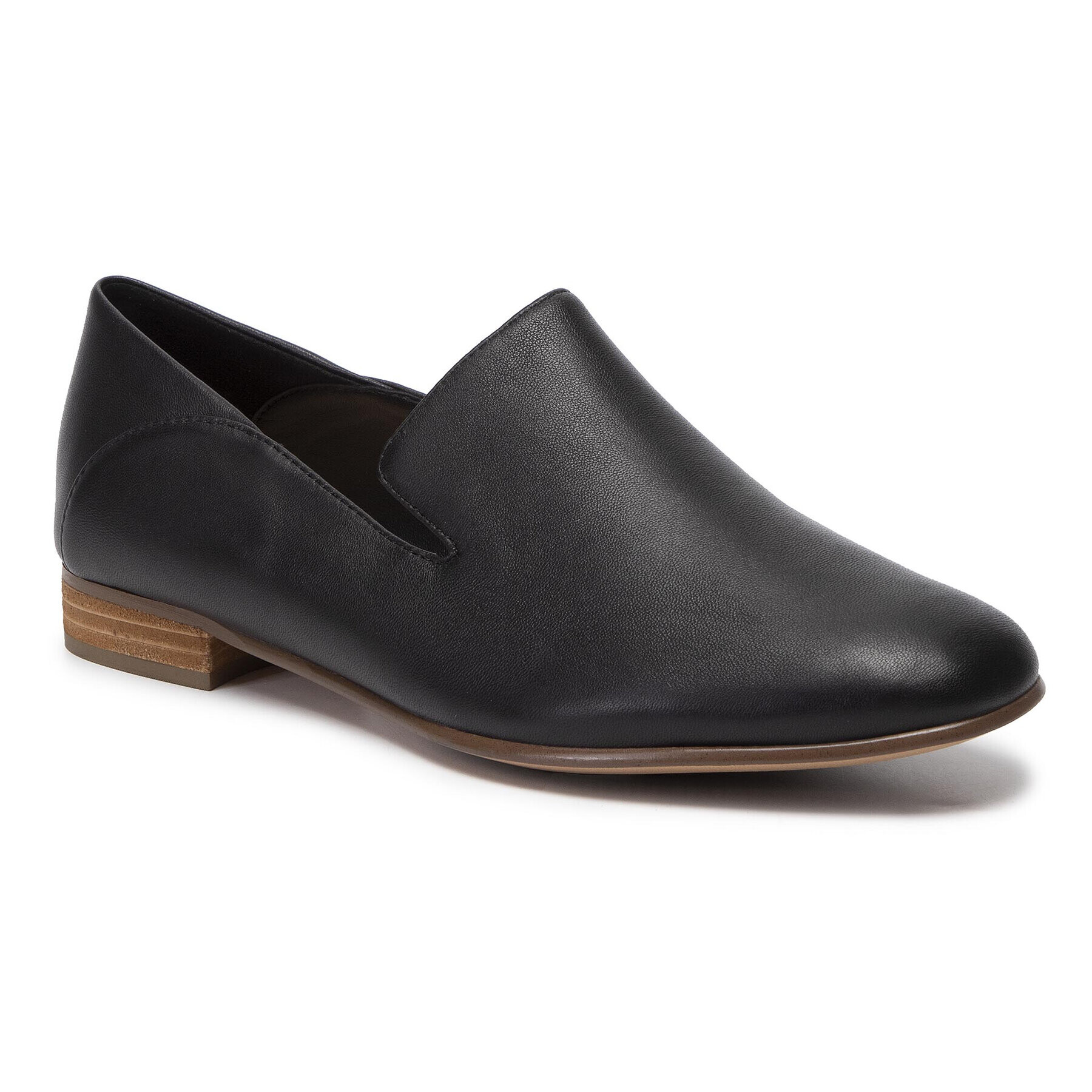 Clarks Лоуфъри Pure Viola 261439314 Черен - Pepit.bg