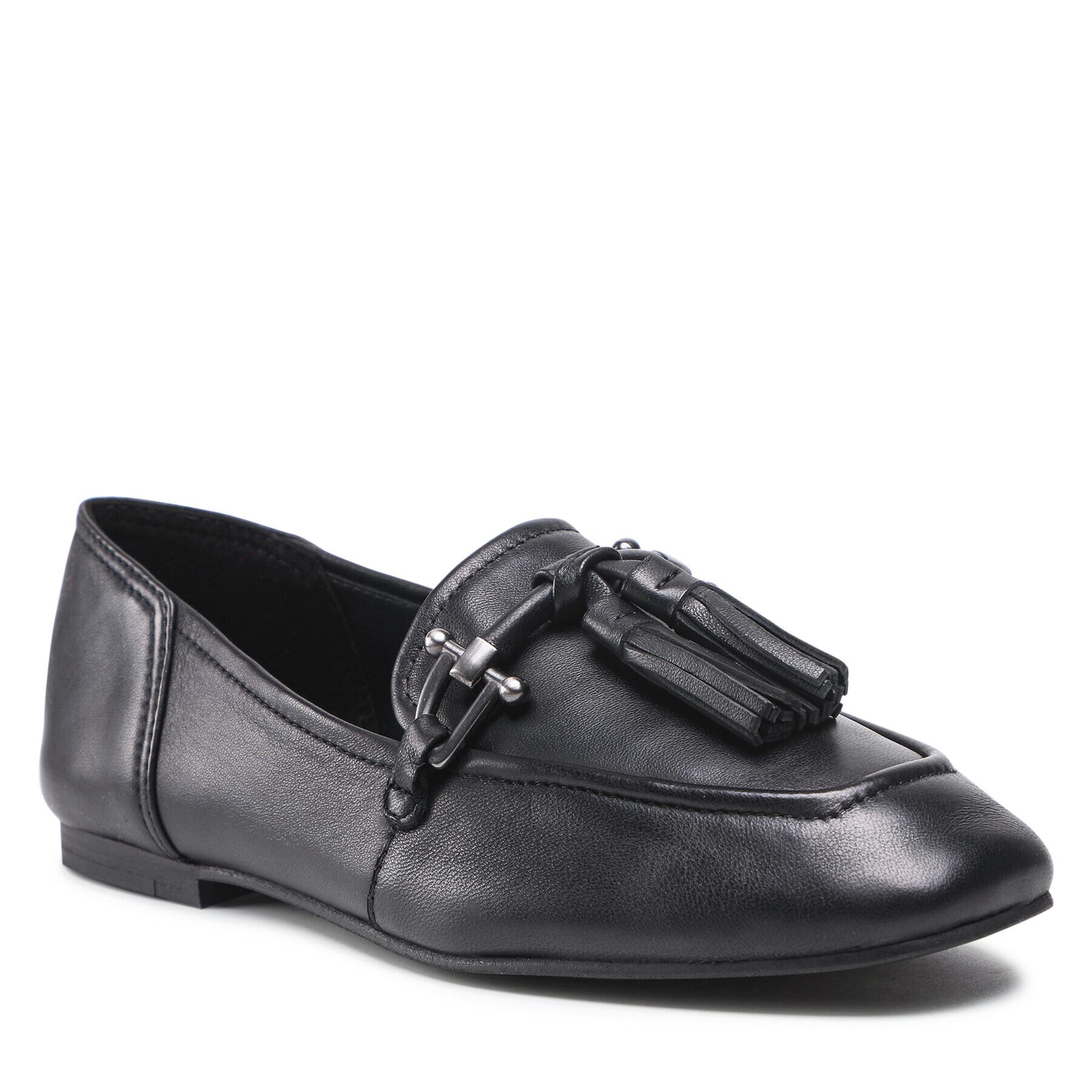 Clarks Лоуфъри Pure2 Tassel 261613154 Черен - Pepit.bg