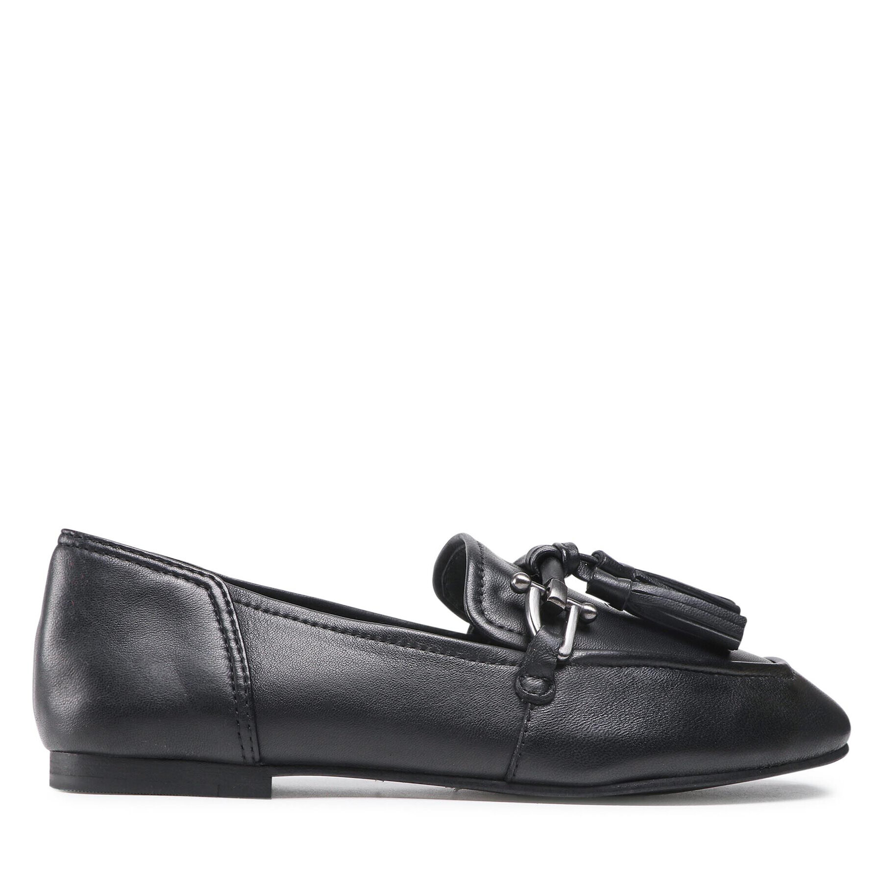 Clarks Лоуфъри Pure2 Tassel 261613154 Черен - Pepit.bg