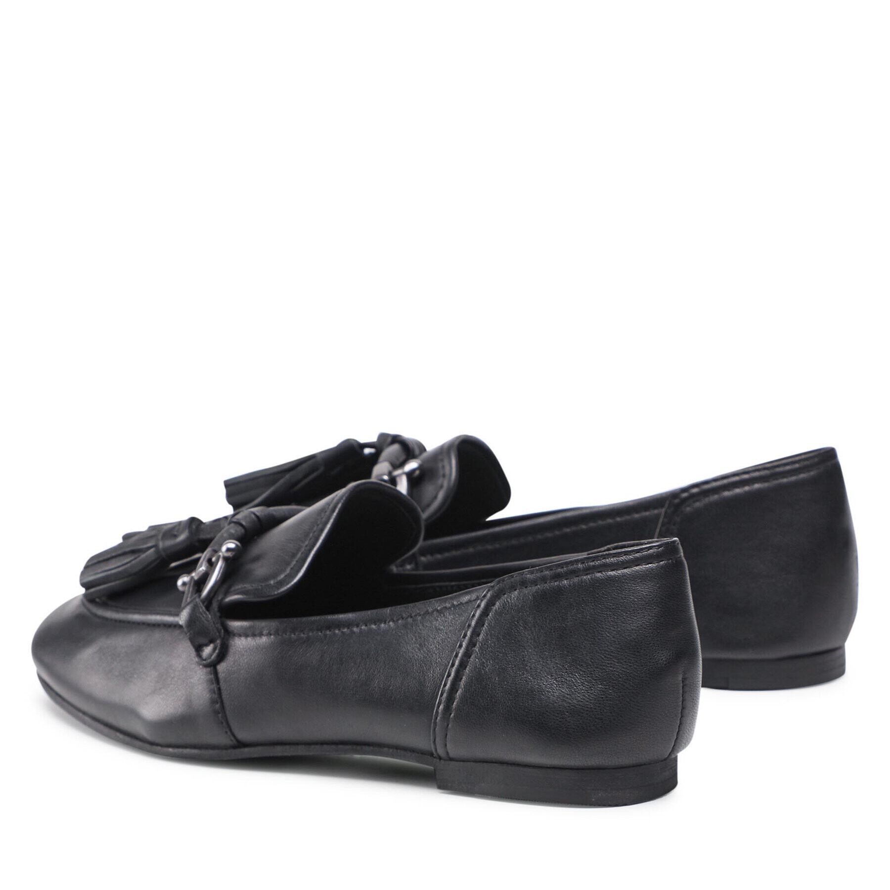 Clarks Лоуфъри Pure2 Tassel 261613154 Черен - Pepit.bg