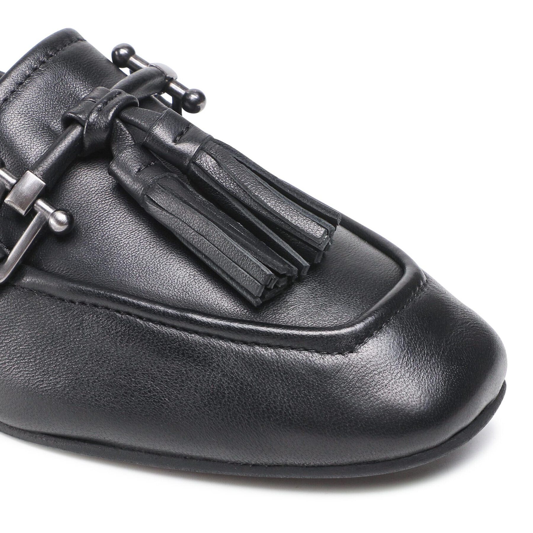 Clarks Лоуфъри Pure2 Tassel 261613154 Черен - Pepit.bg