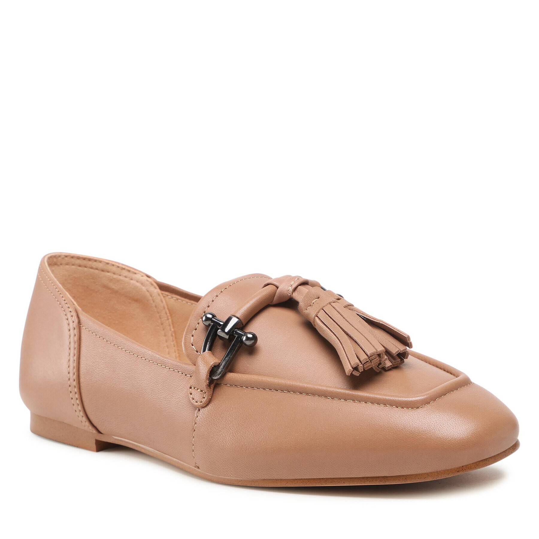 Clarks Лоуфъри Pure2 Tassel 261643504 Кафяв - Pepit.bg
