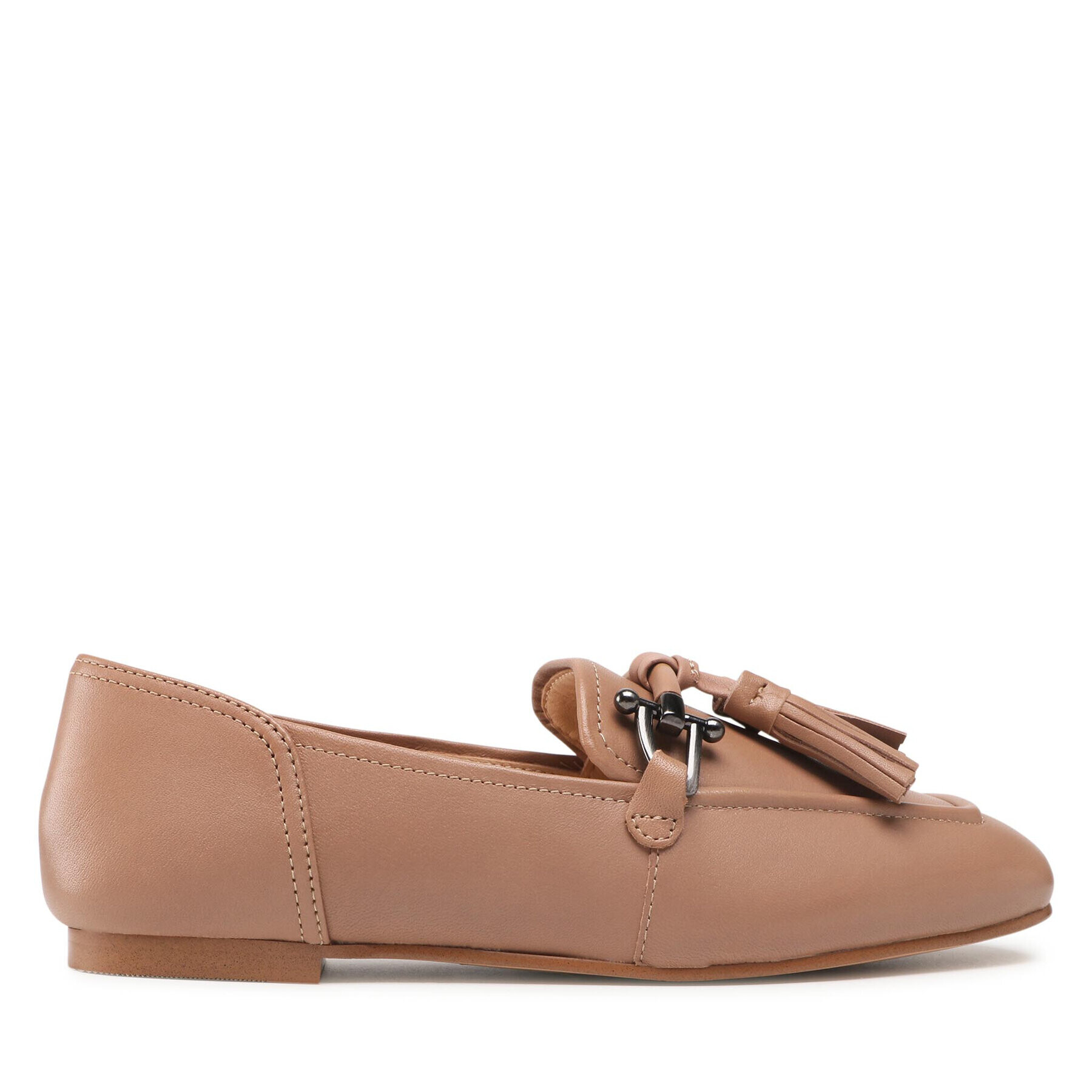Clarks Лоуфъри Pure2 Tassel 261643504 Кафяв - Pepit.bg