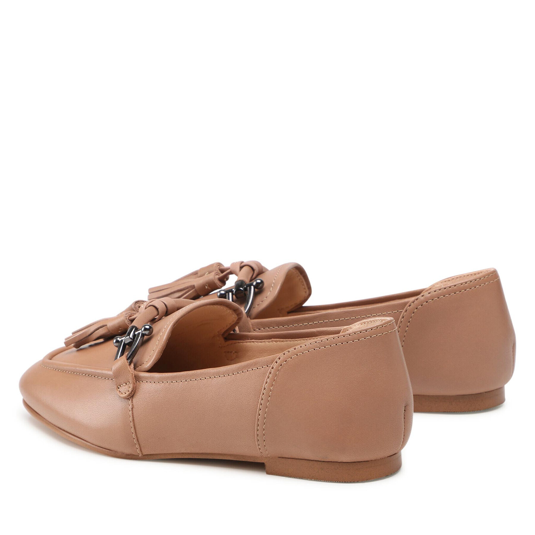 Clarks Лоуфъри Pure2 Tassel 261643504 Кафяв - Pepit.bg