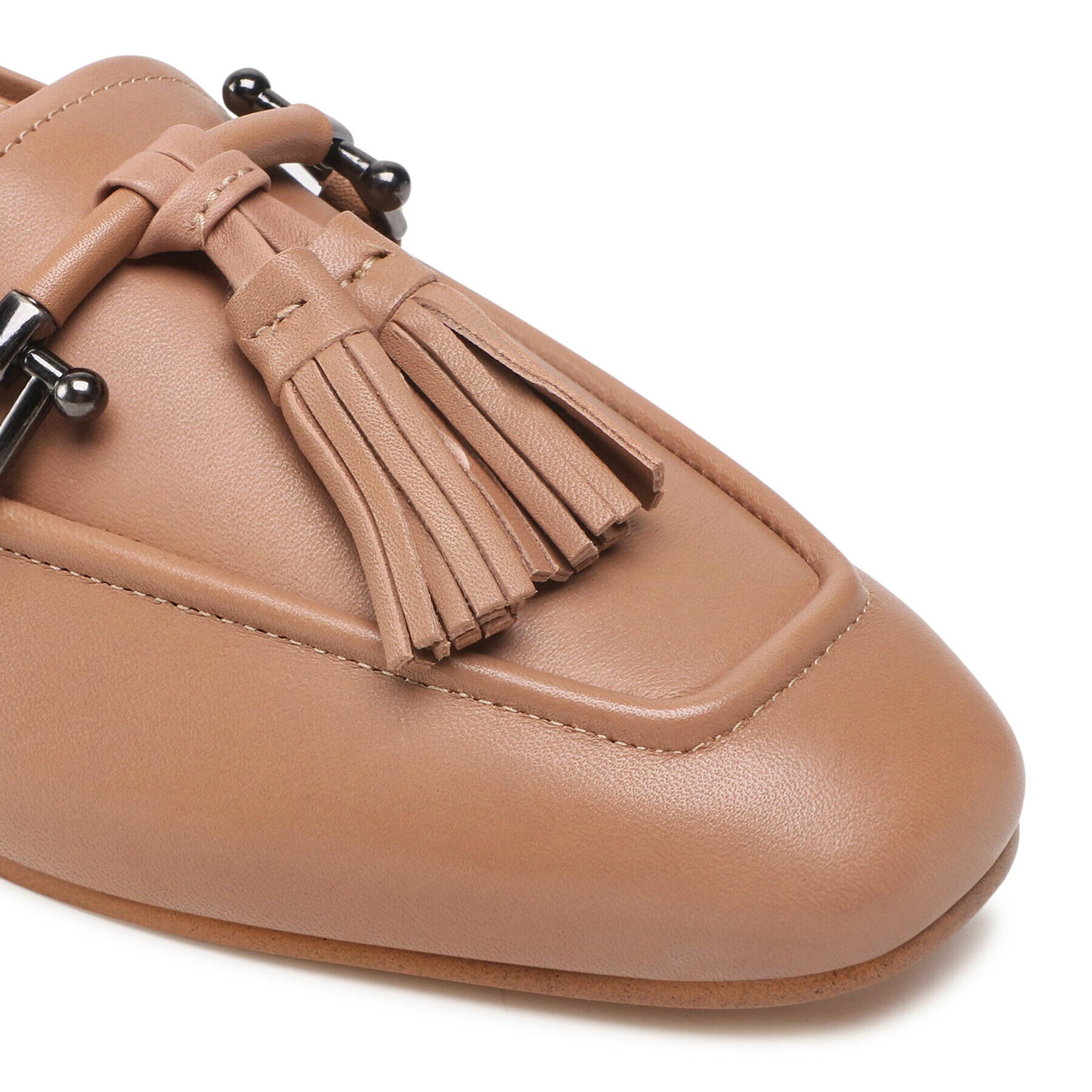 Clarks Лоуфъри Pure2 Tassel 261643504 Кафяв - Pepit.bg