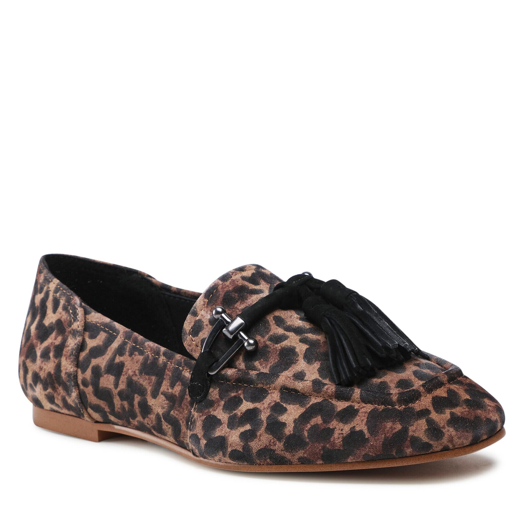 Clarks Лоуфъри Pure2 Tassel 261656774 Кафяв - Pepit.bg