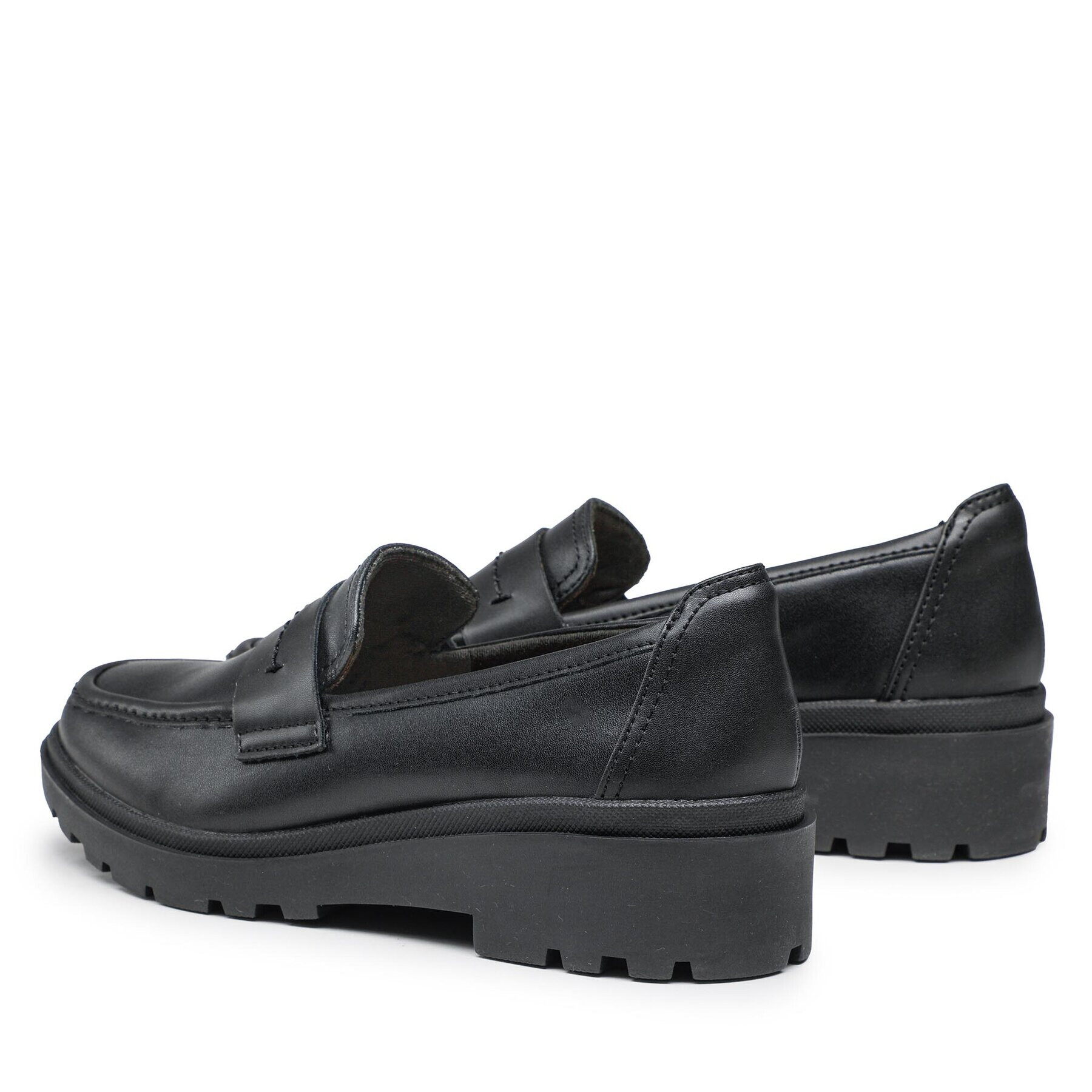 Clarks лоуфъри с дебела подметка Calla Ease 261676864 Черен - Pepit.bg