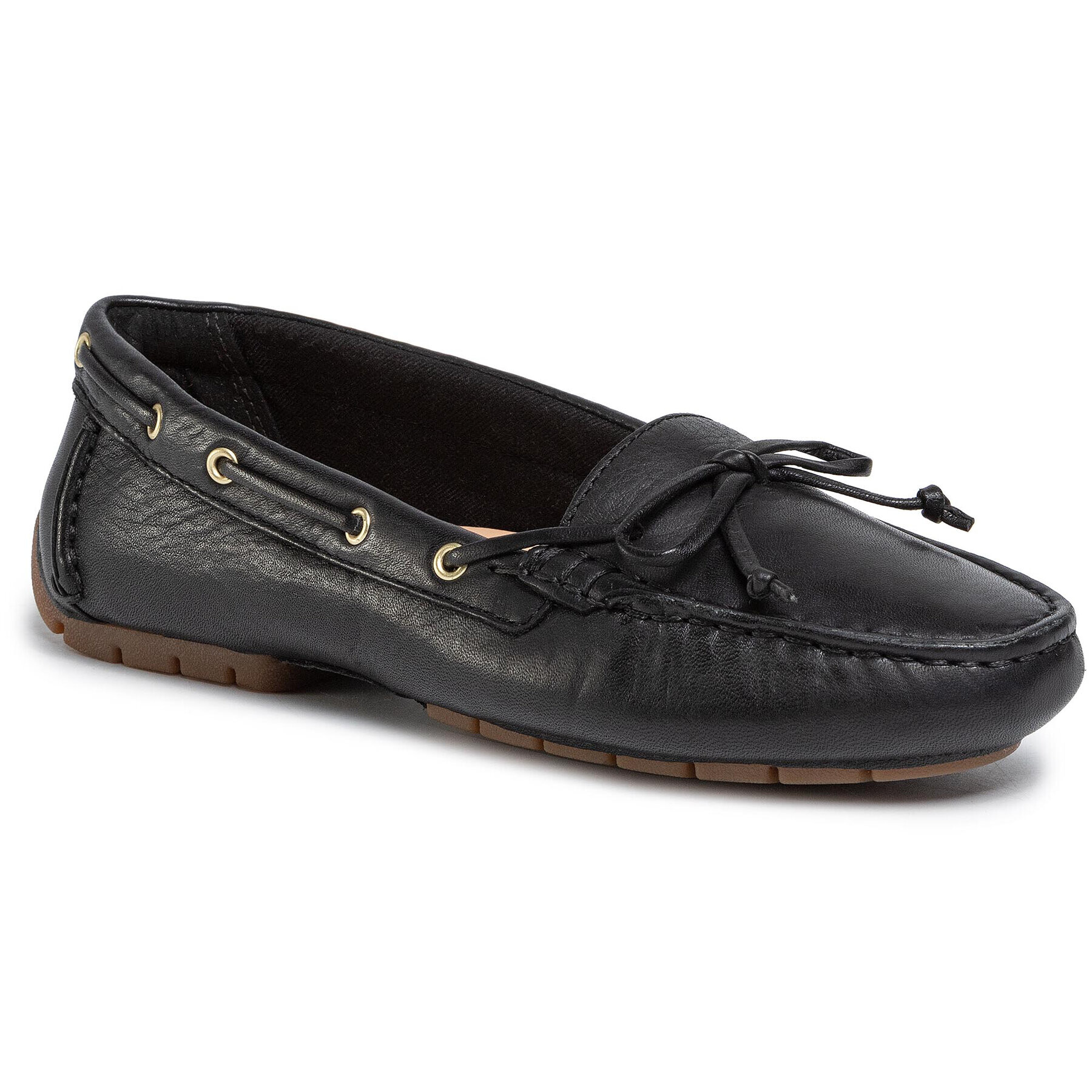 Clarks Мокасини C Mocc Boat 261492704 Черен - Pepit.bg