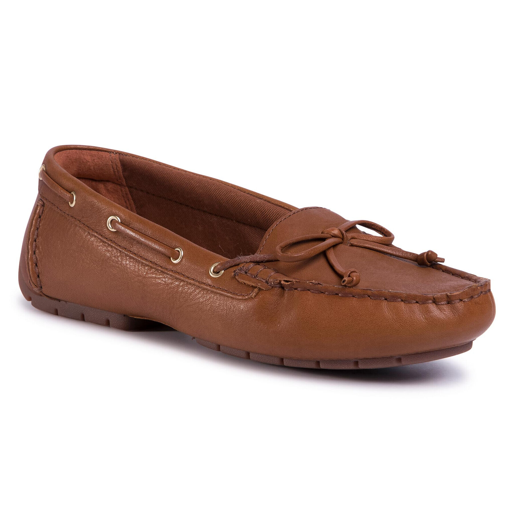 Clarks Мокасини C Mocc Boat 261492724 Кафяв - Pepit.bg