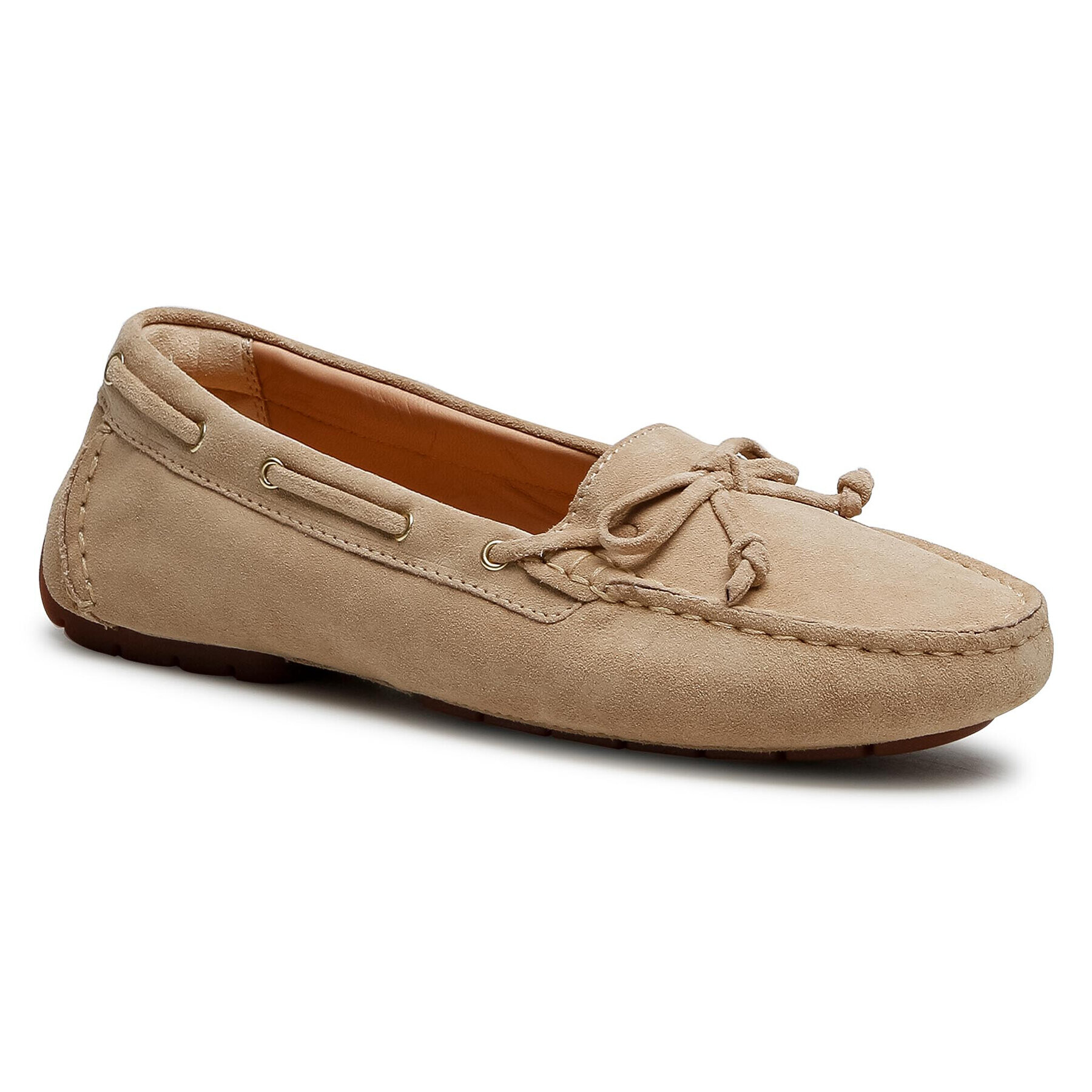 Clarks Мокасини C Mocc Boat2 261564224 Бежов - Pepit.bg