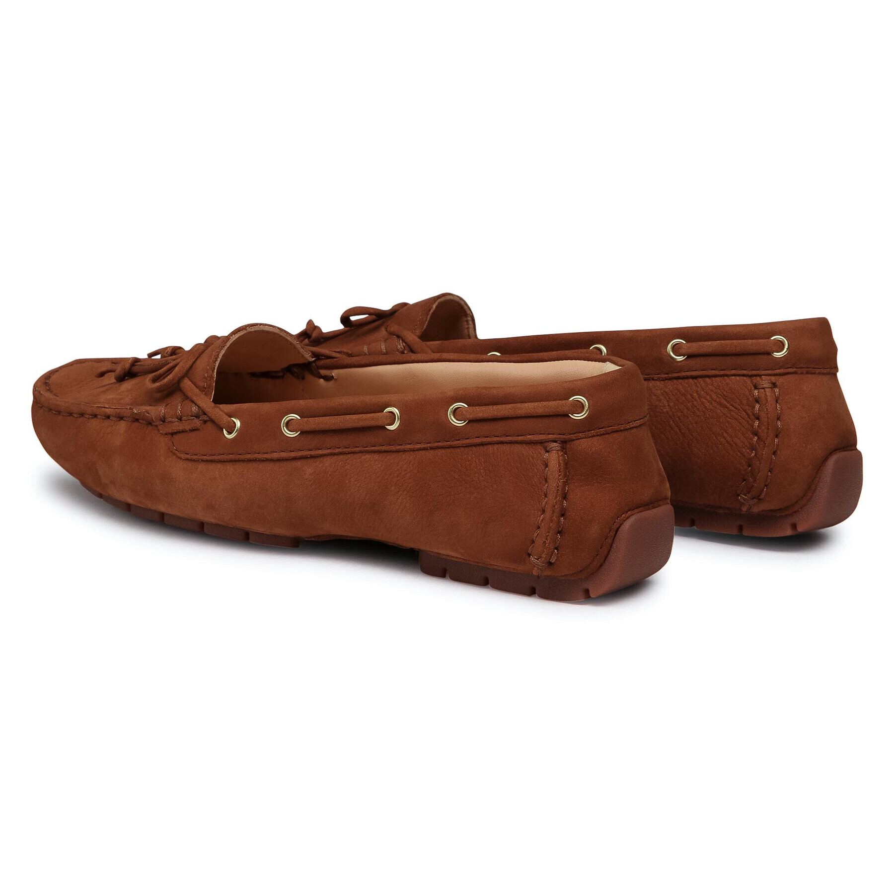 Clarks Мокасини C Mocc Boat2 261564254 Кафяв - Pepit.bg