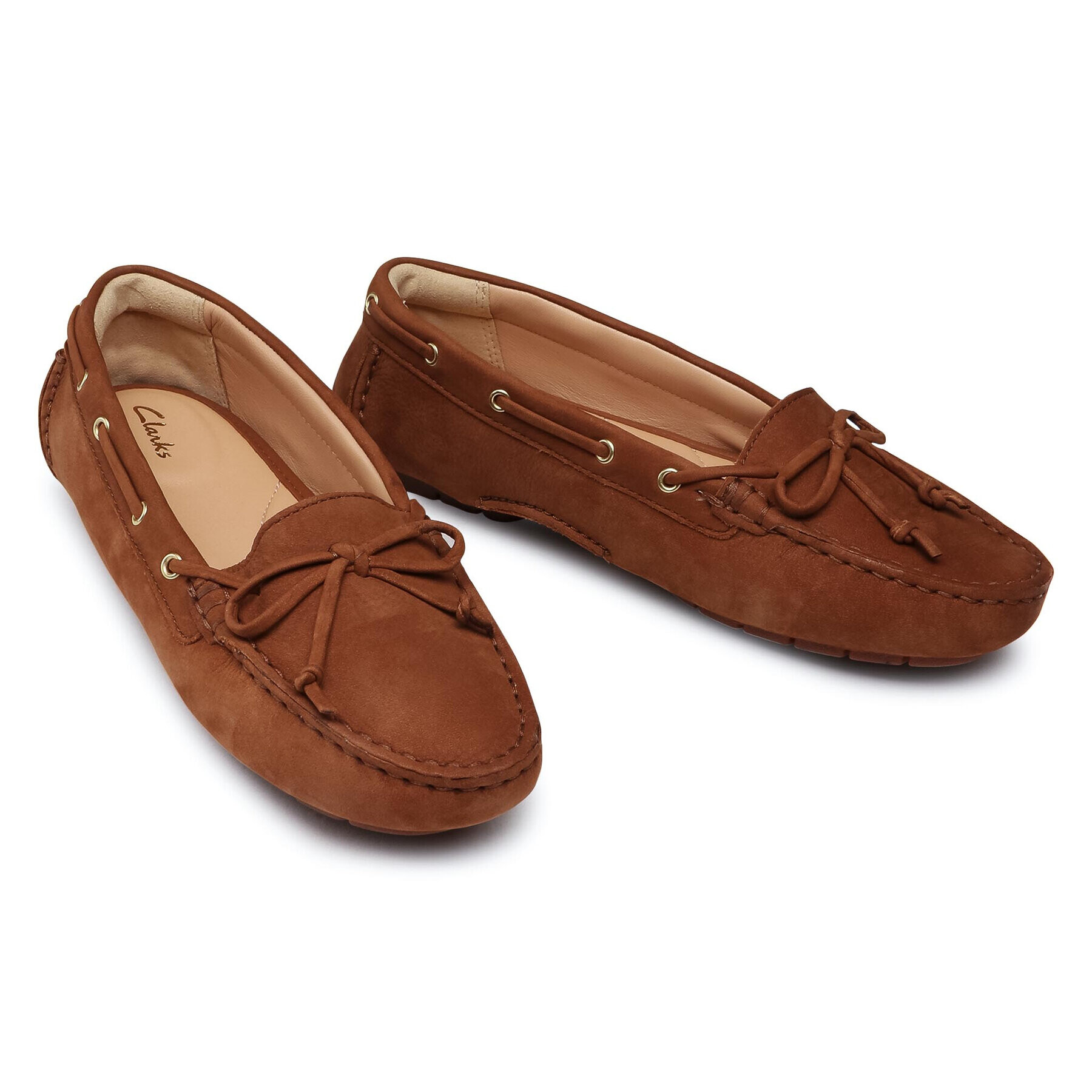 Clarks Мокасини C Mocc Boat2 261564254 Кафяв - Pepit.bg