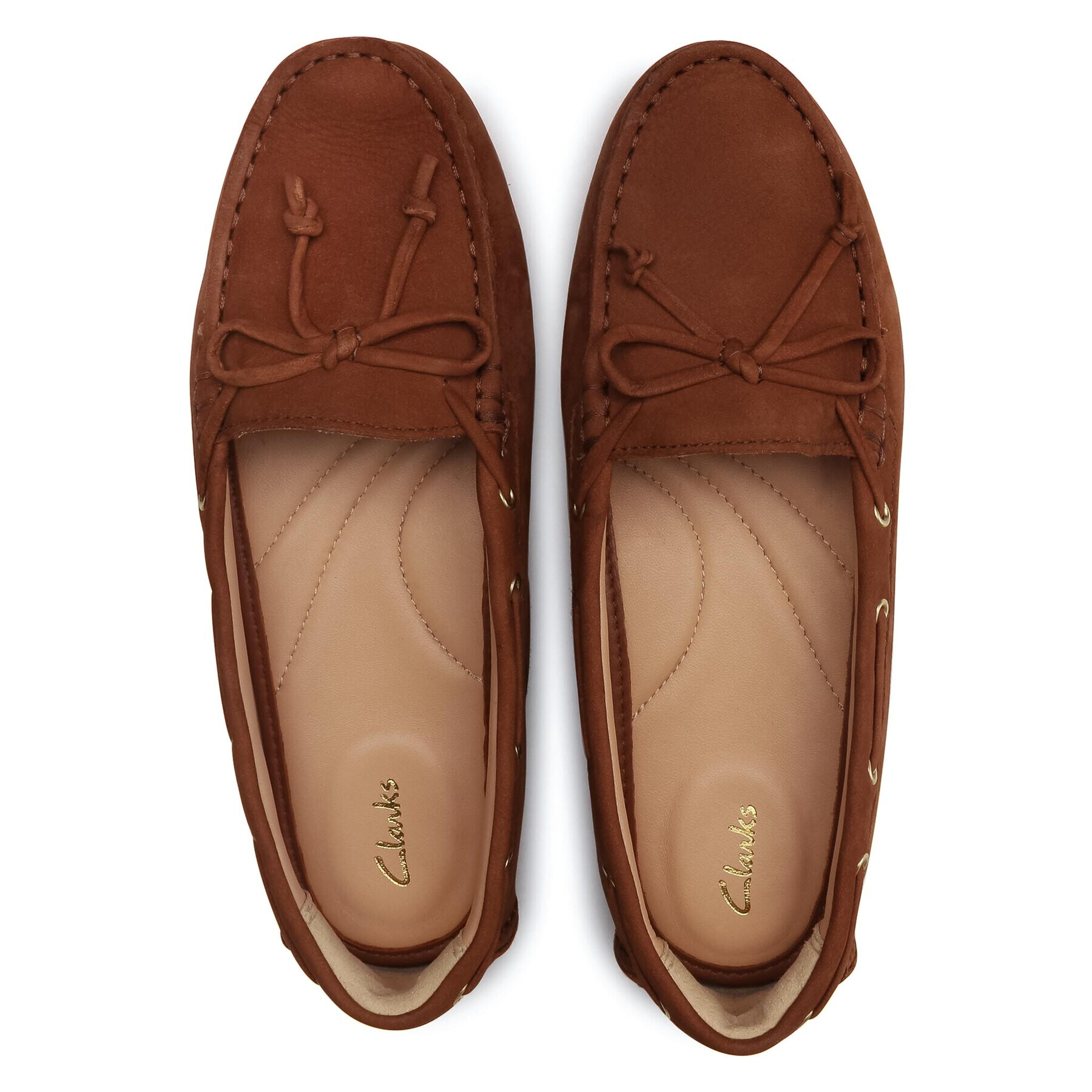 Clarks Мокасини C Mocc Boat2 261564254 Кафяв - Pepit.bg