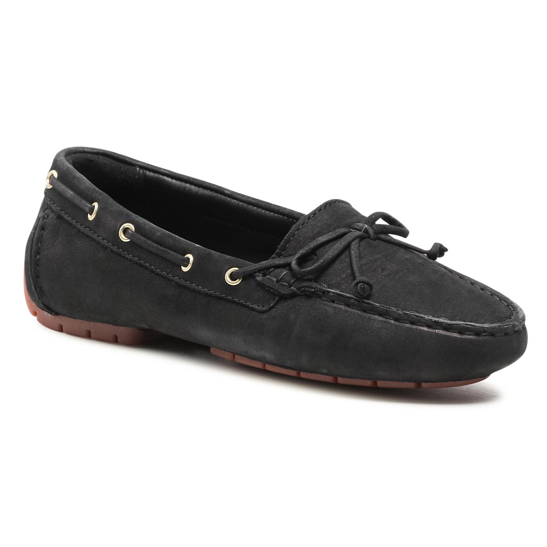 Clarks Мокасини C Mocc Boat2 261587614 Черен - Pepit.bg
