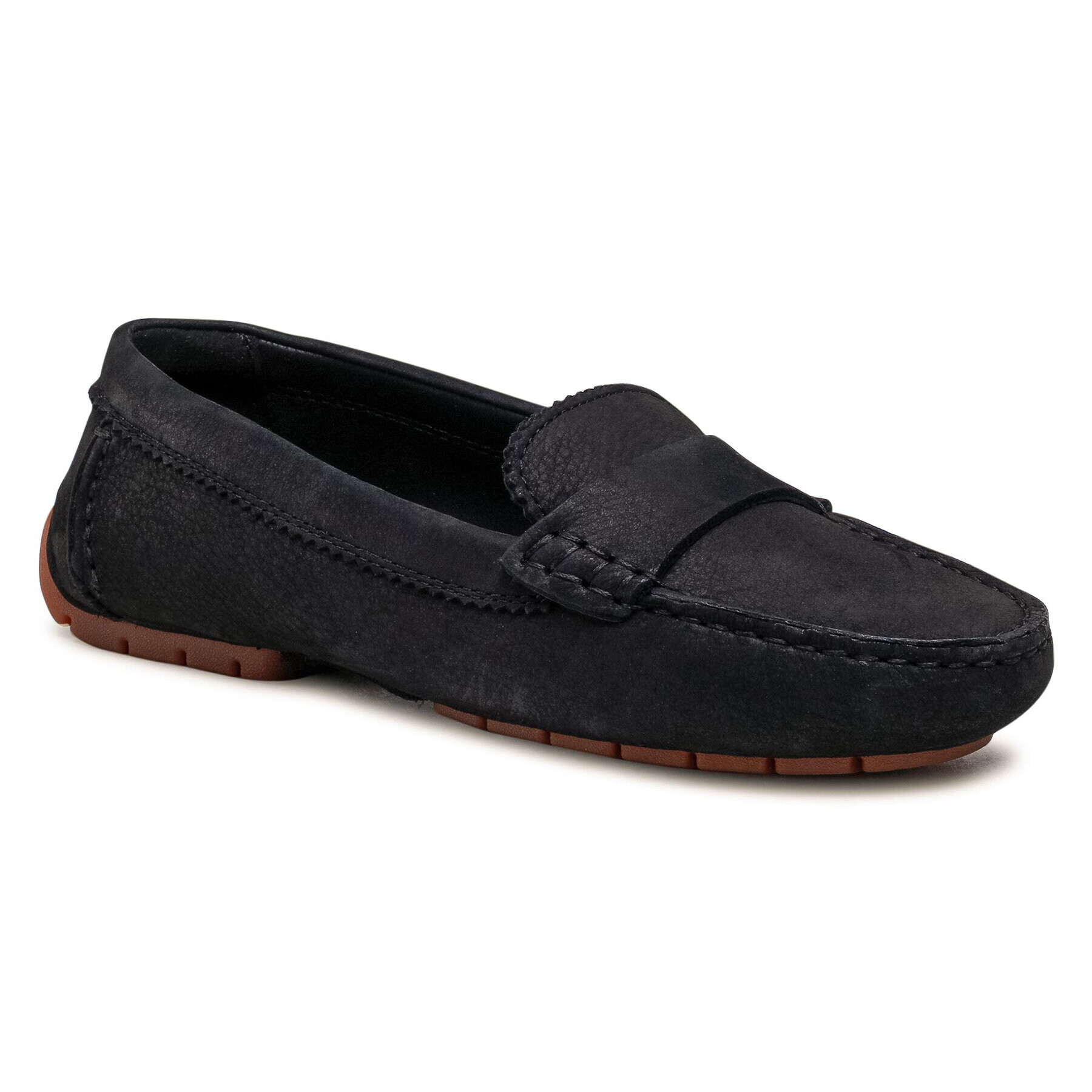 Clarks Мокасини C Mocc2 261606634 Черен - Pepit.bg