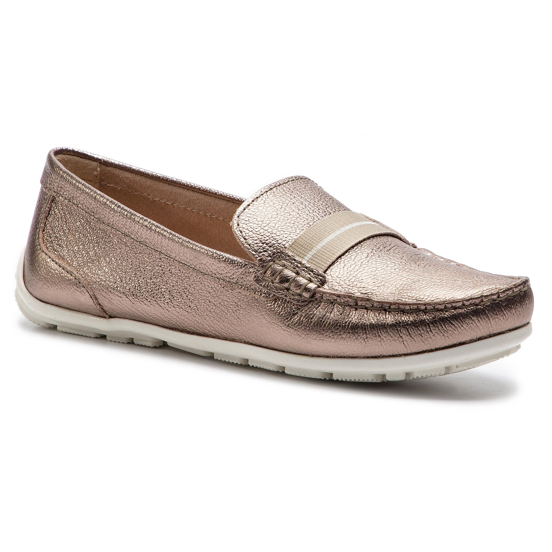 Clarks Мокасини Dameo Vine 261406034 Златист - Pepit.bg