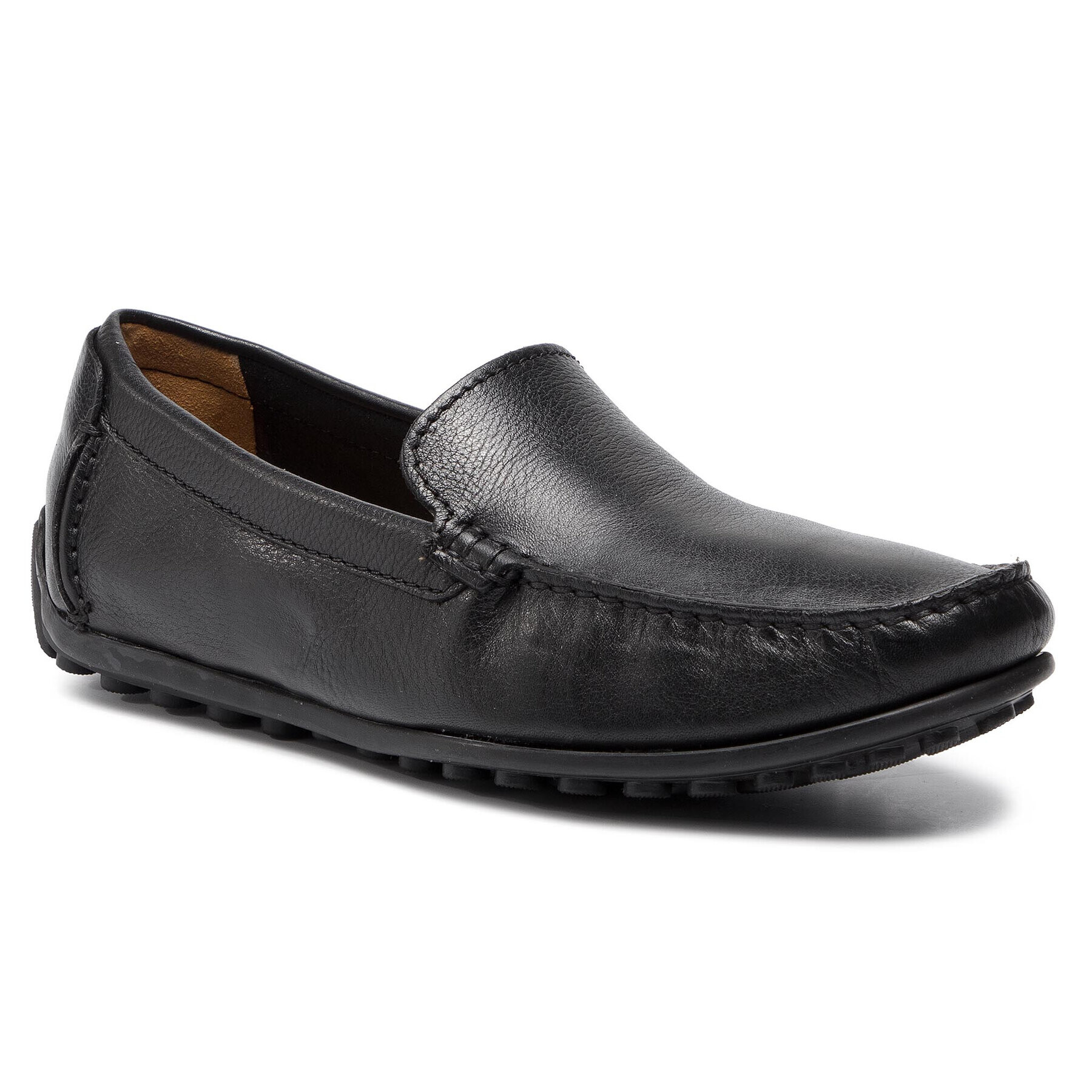 Clarks Мокасини Hamilton Free 261199207 Черен - Pepit.bg