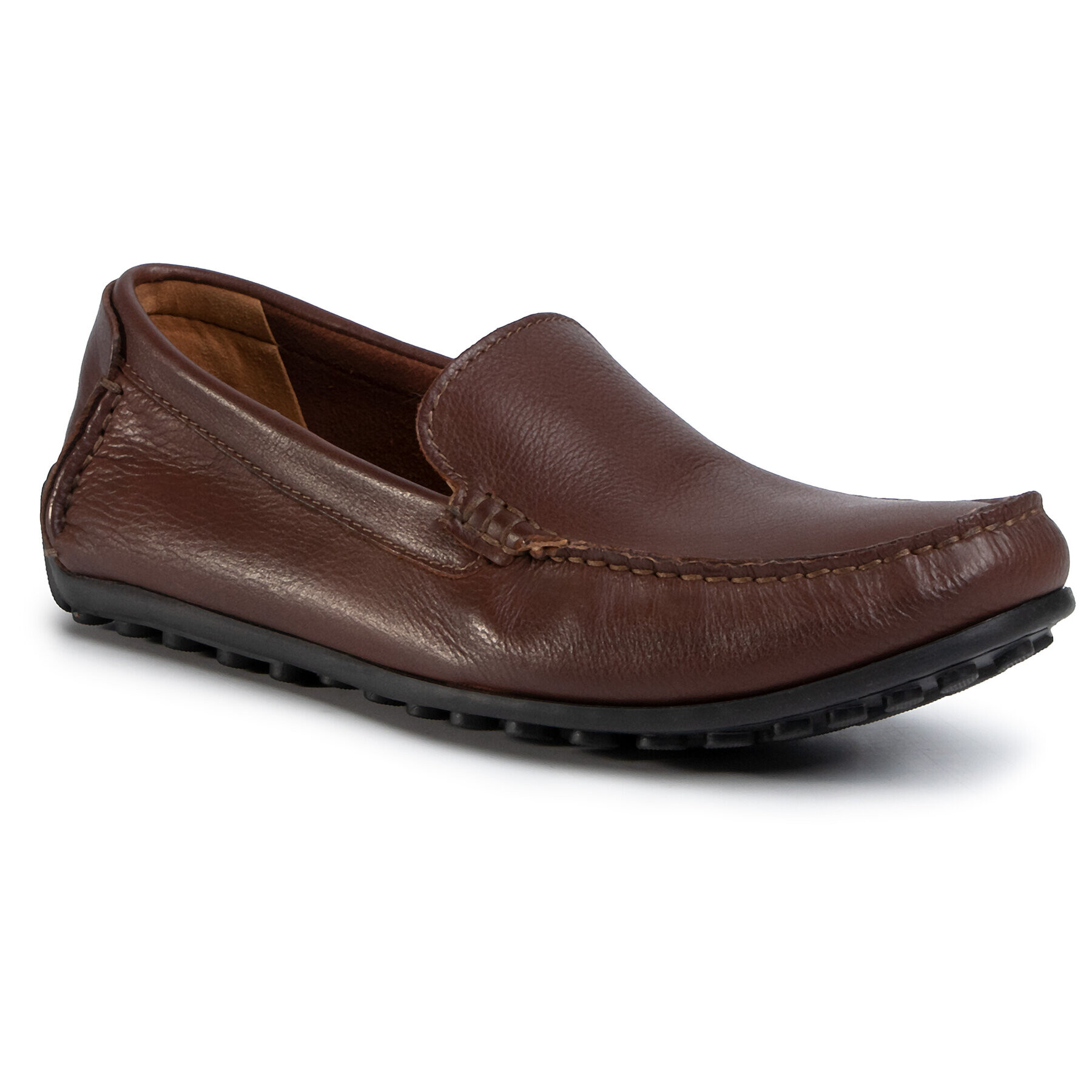 Clarks Мокасини Hamilton Free 261199217 Кафяв - Pepit.bg