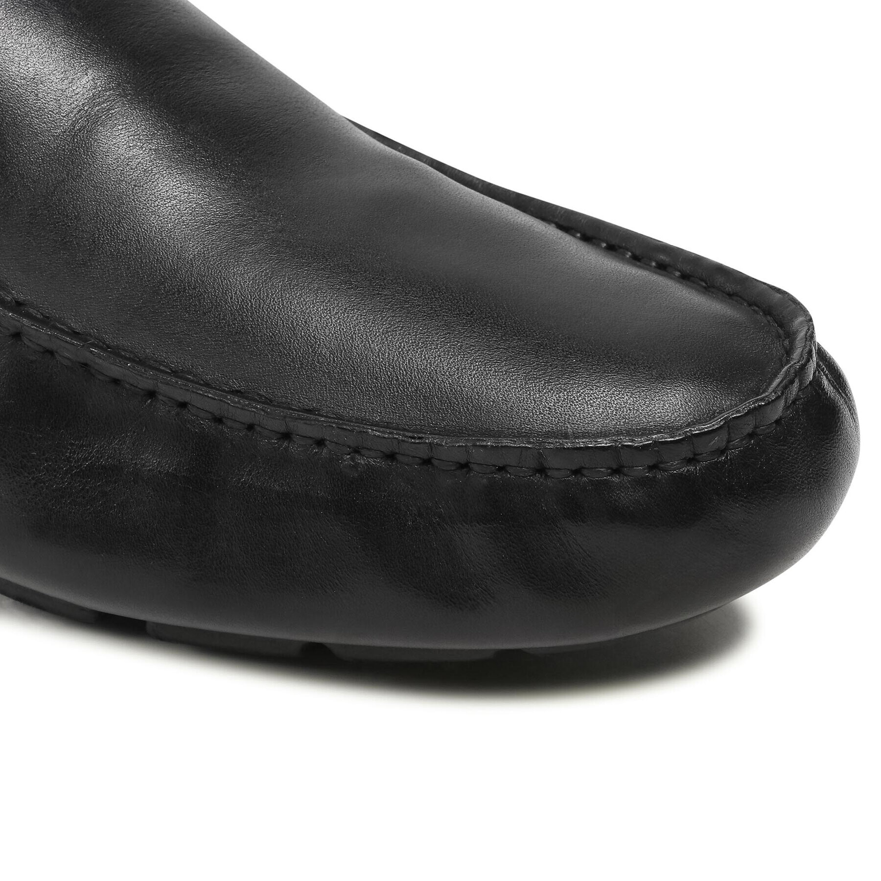 Clarks Мокасини Markman Plain 261587077 Черен - Pepit.bg