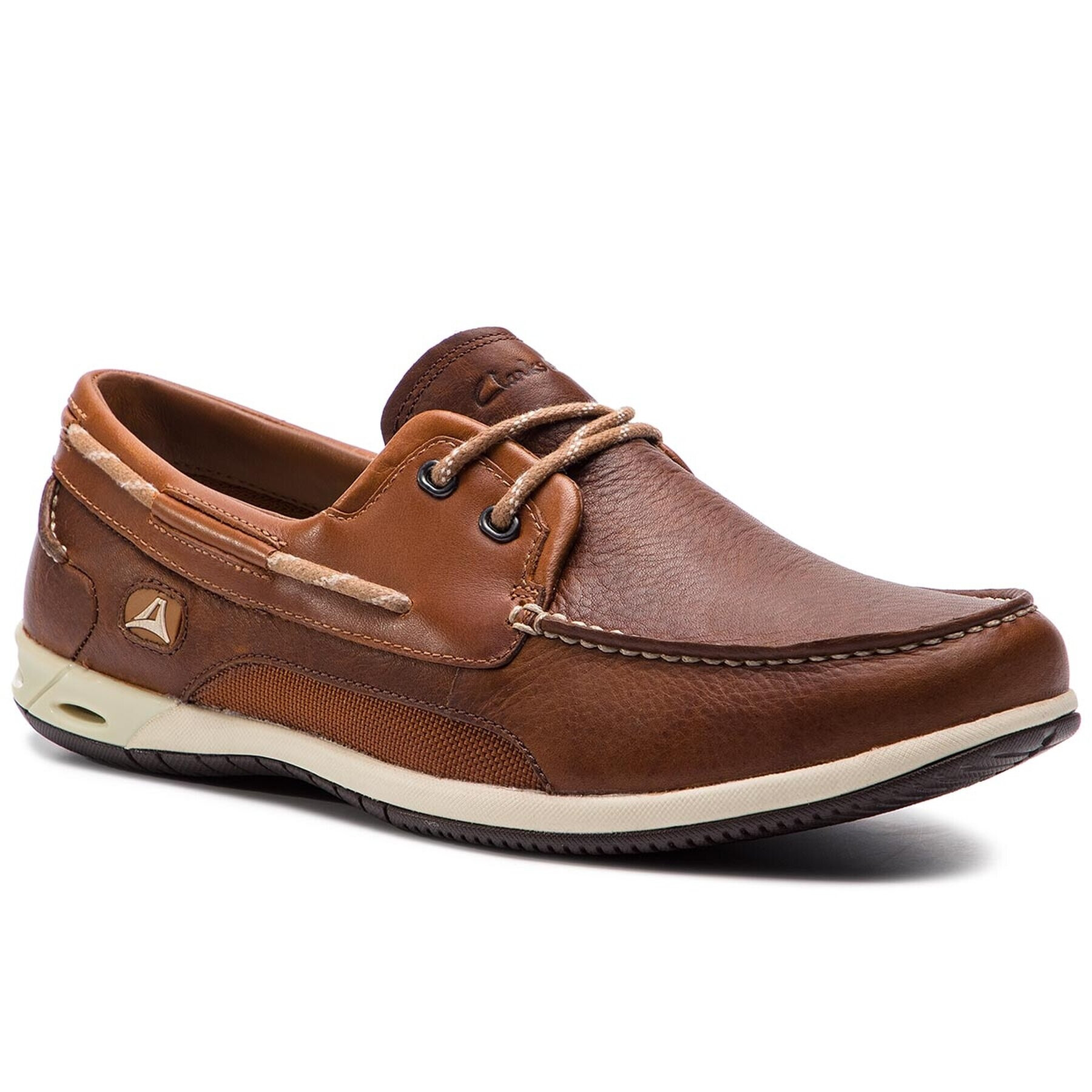 Clarks Мокасини Orson Harbour 203575817 Кафяв - Pepit.bg