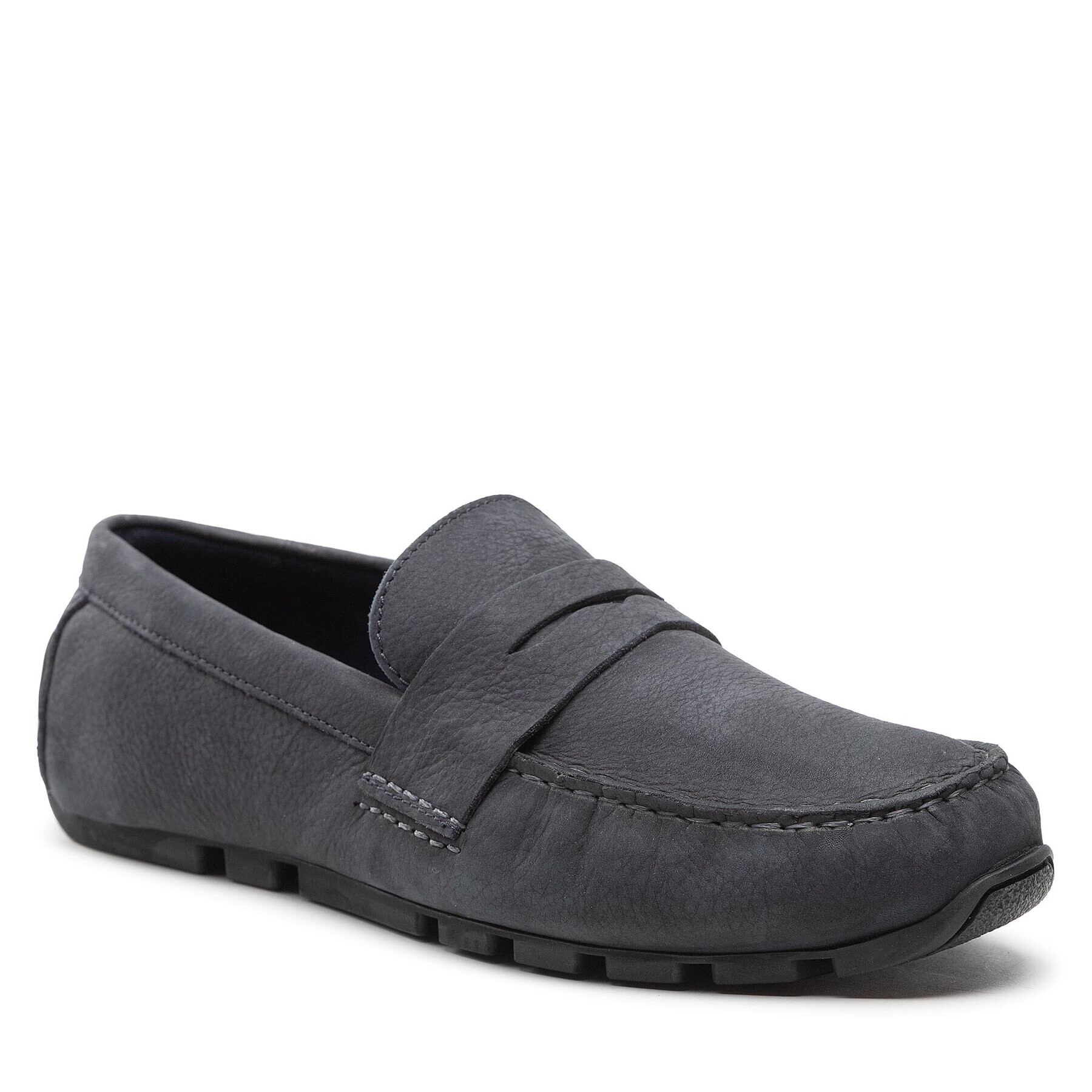 Clarks Мокасини Oswick Bar 261666727 Тъмносин - Pepit.bg