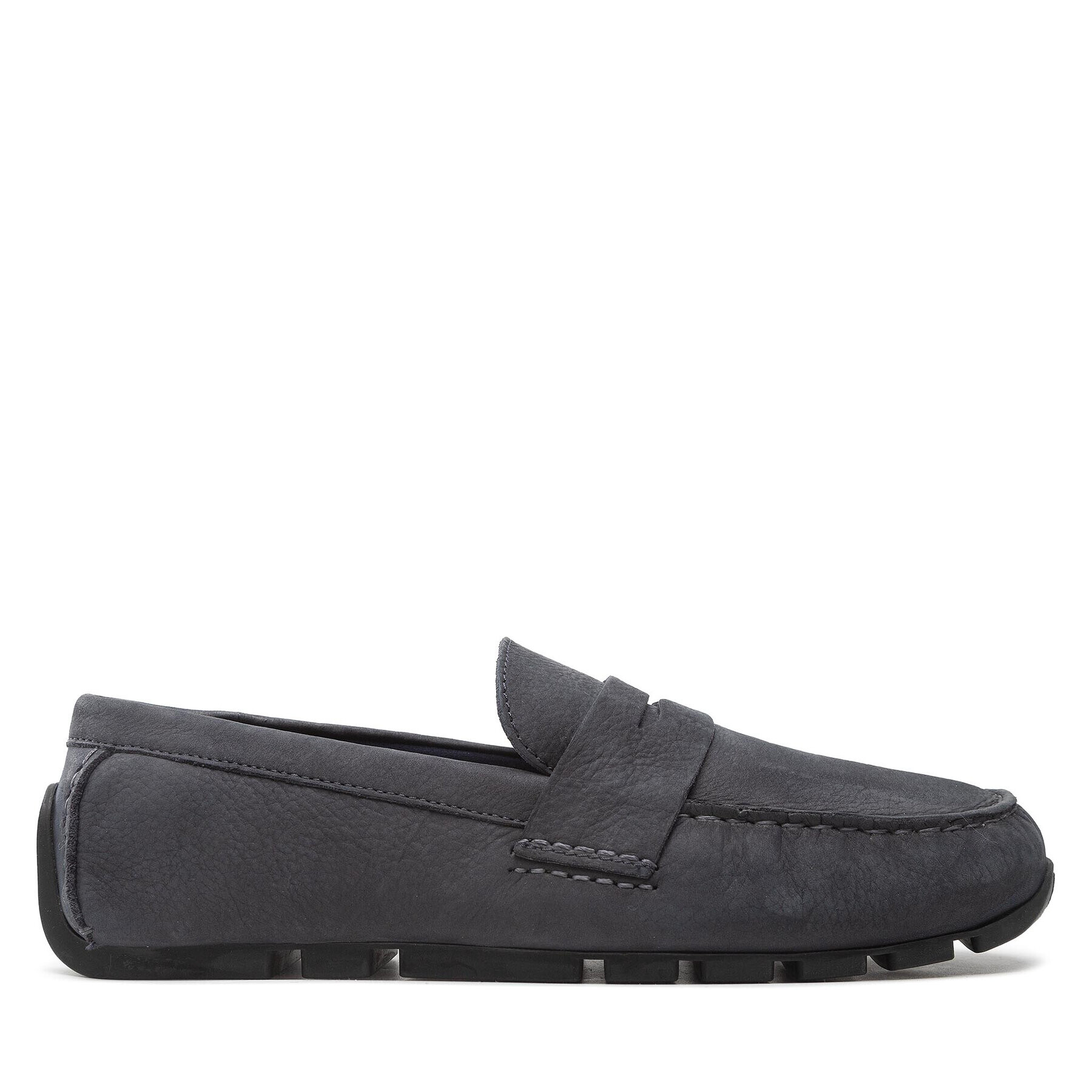 Clarks Мокасини Oswick Bar 261666727 Тъмносин - Pepit.bg