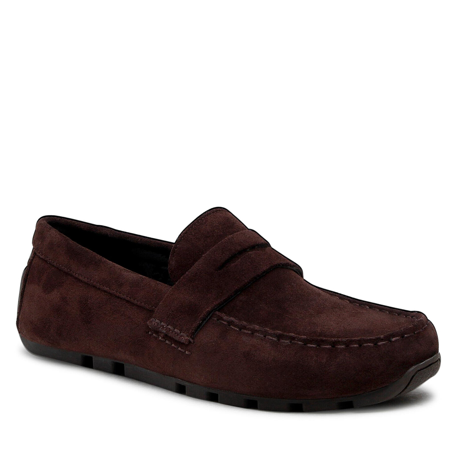 Clarks Мокасини Oswick Penny 261601307 Кафяв - Pepit.bg