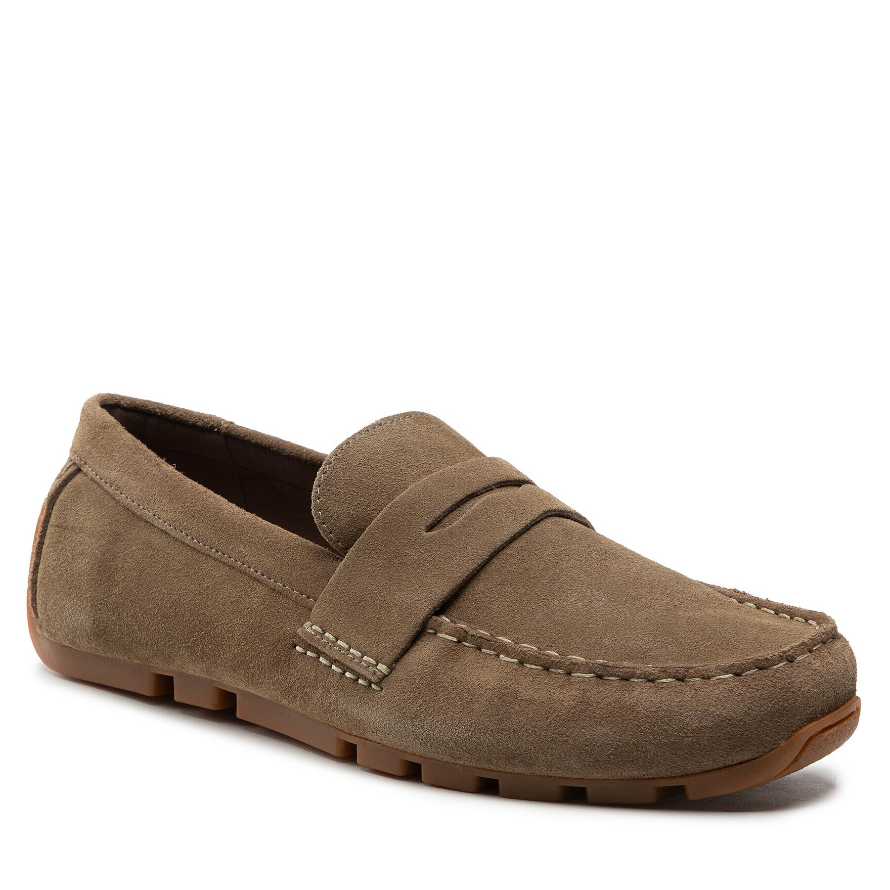 Clarks Мокасини Oswicki Bar 261666717 Зелен - Pepit.bg