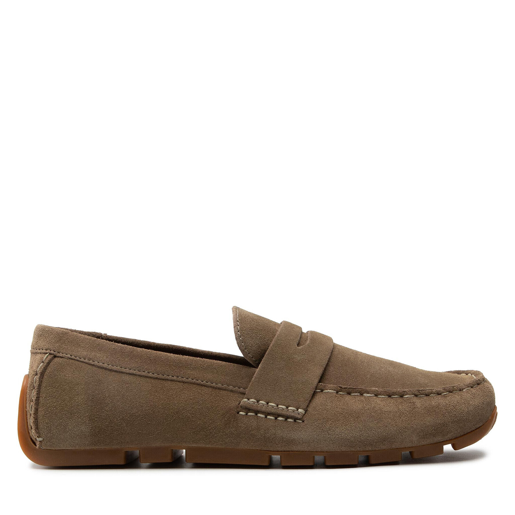 Clarks Мокасини Oswicki Bar 261666717 Зелен - Pepit.bg