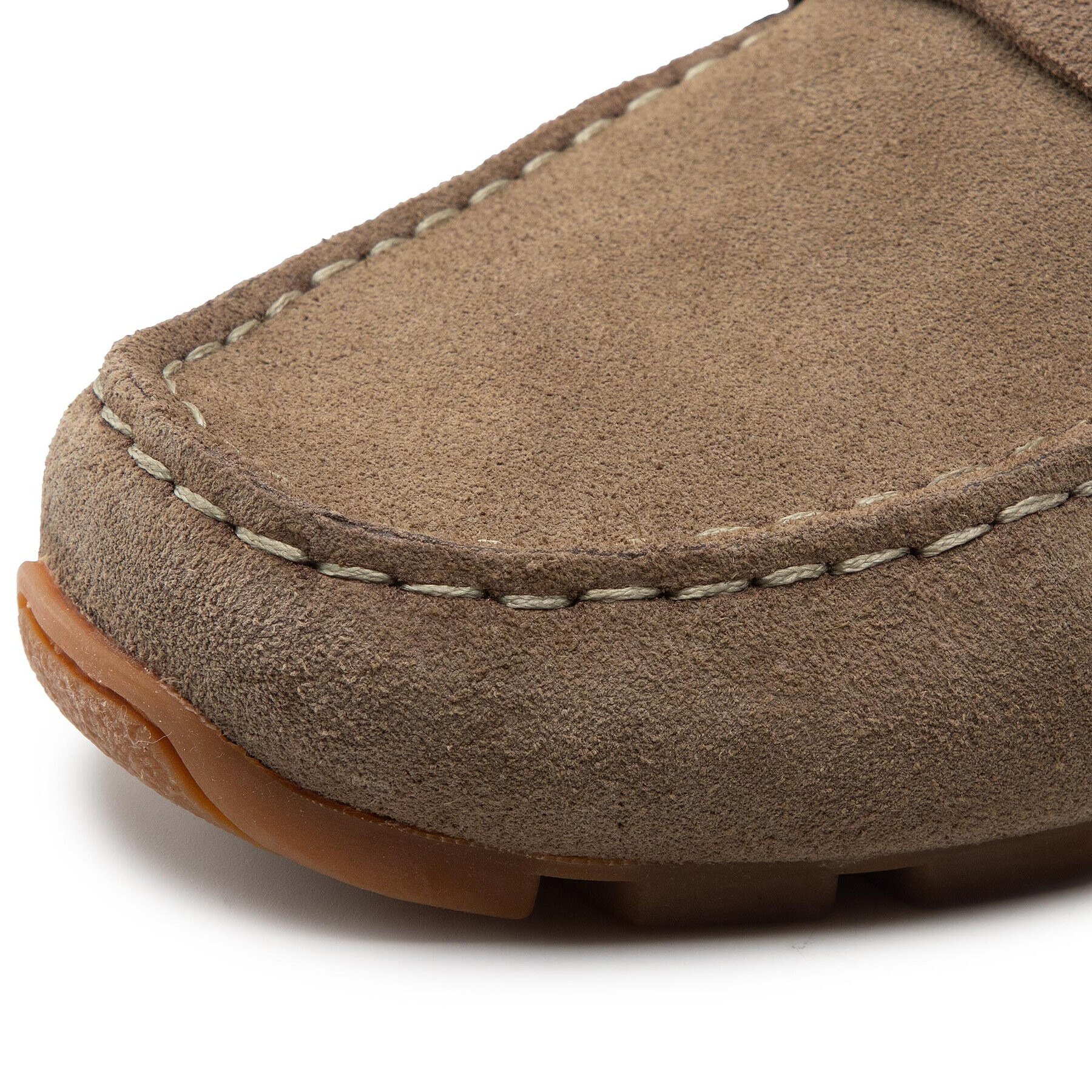 Clarks Мокасини Oswicki Bar 261668047 Кафяв - Pepit.bg