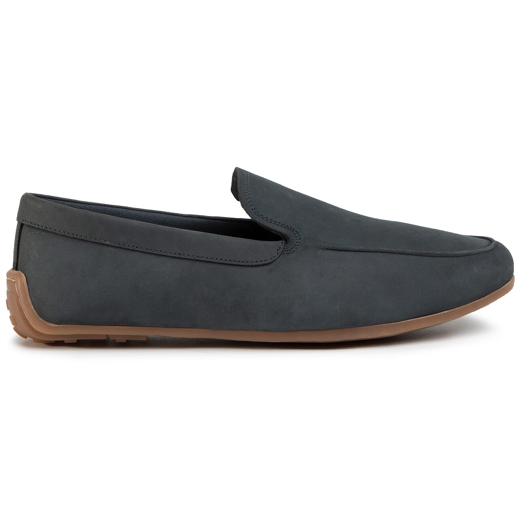 Clarks Мокасини Reazor Plain 261480307 Тъмносин - Pepit.bg