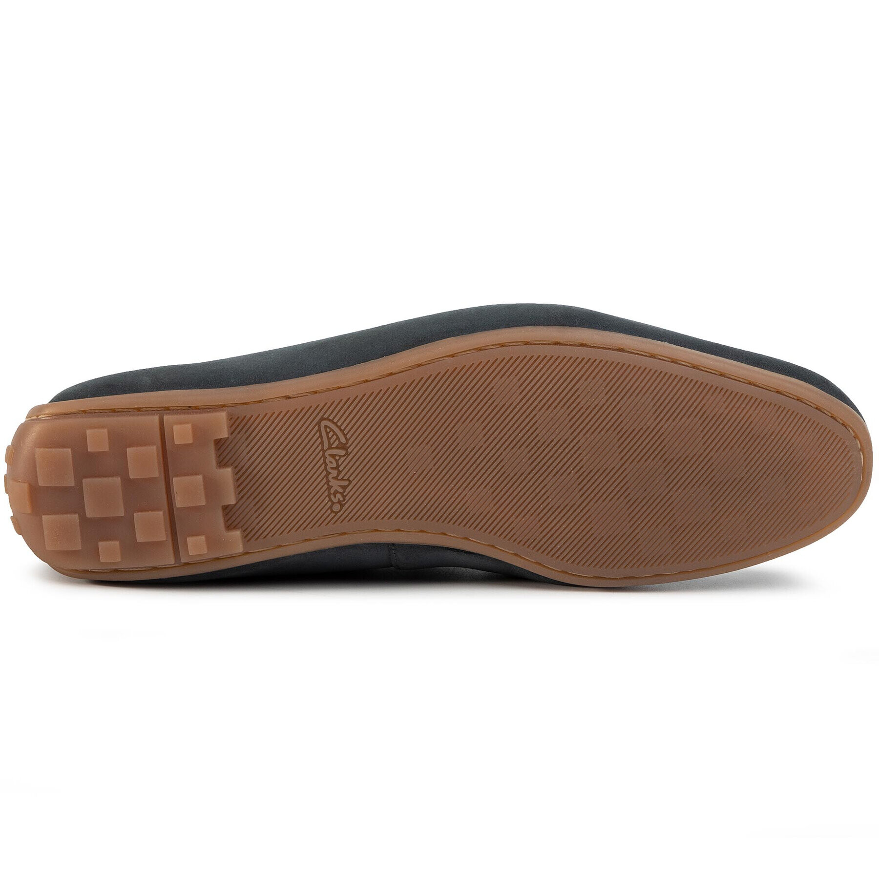 Clarks Мокасини Reazor Plain 261480307 Тъмносин - Pepit.bg