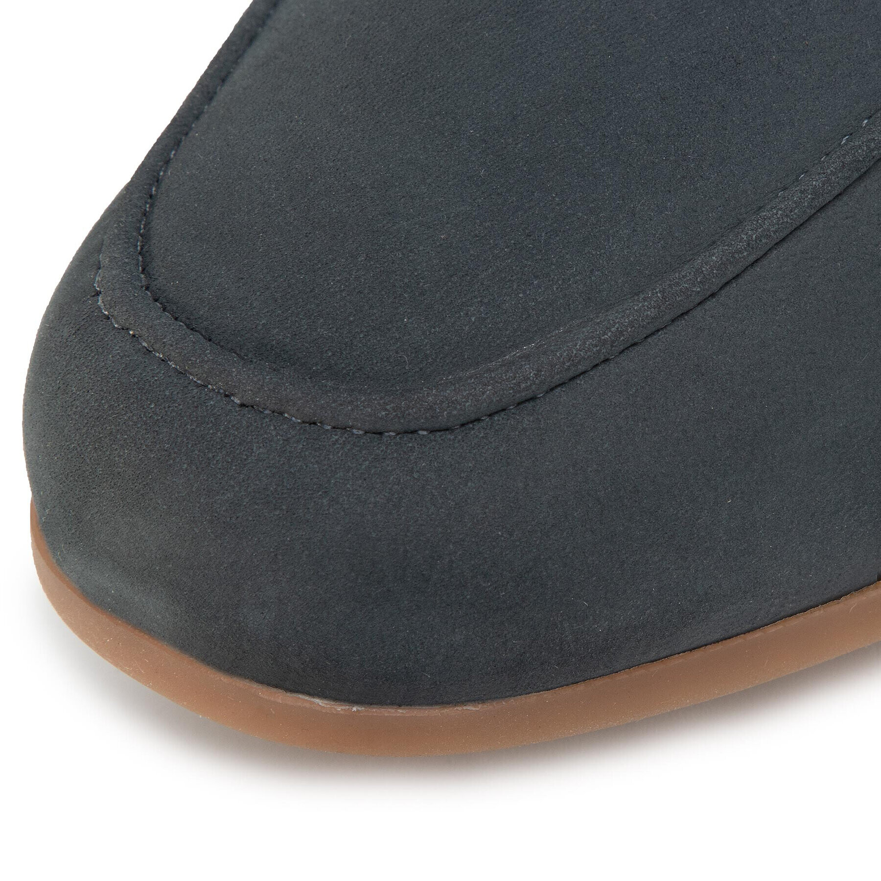 Clarks Мокасини Reazor Plain 261480307 Тъмносин - Pepit.bg
