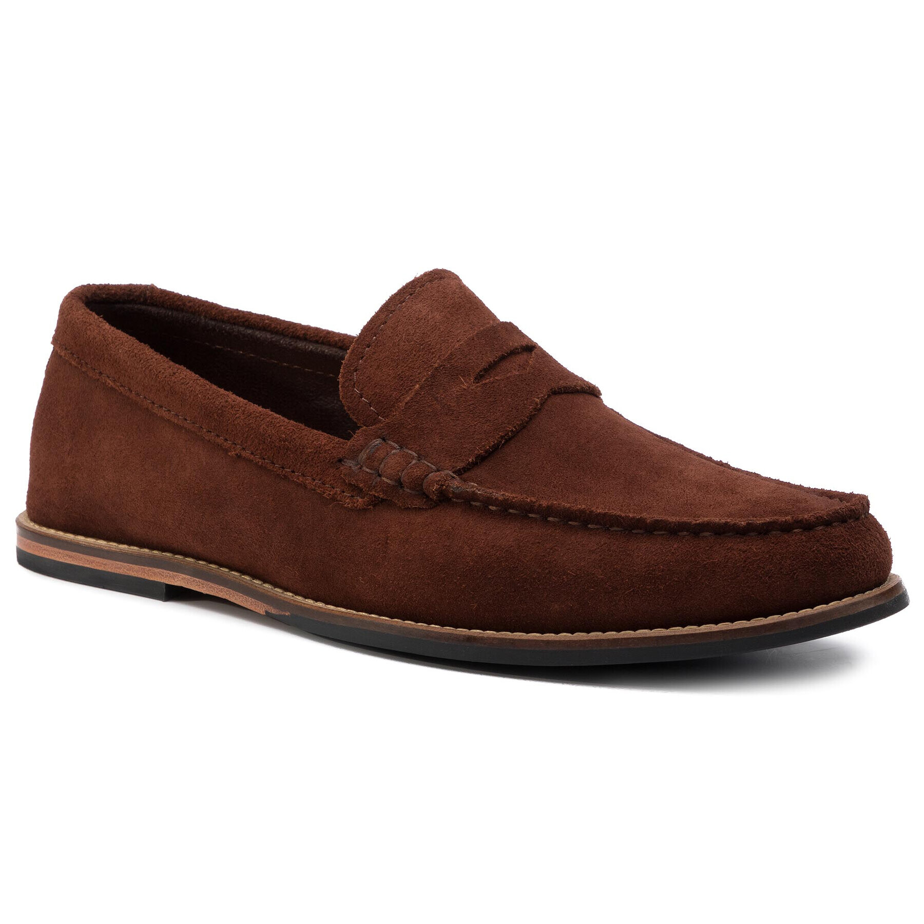 Clarks Мокасини Whitley Free 261396127 Кафяв - Pepit.bg